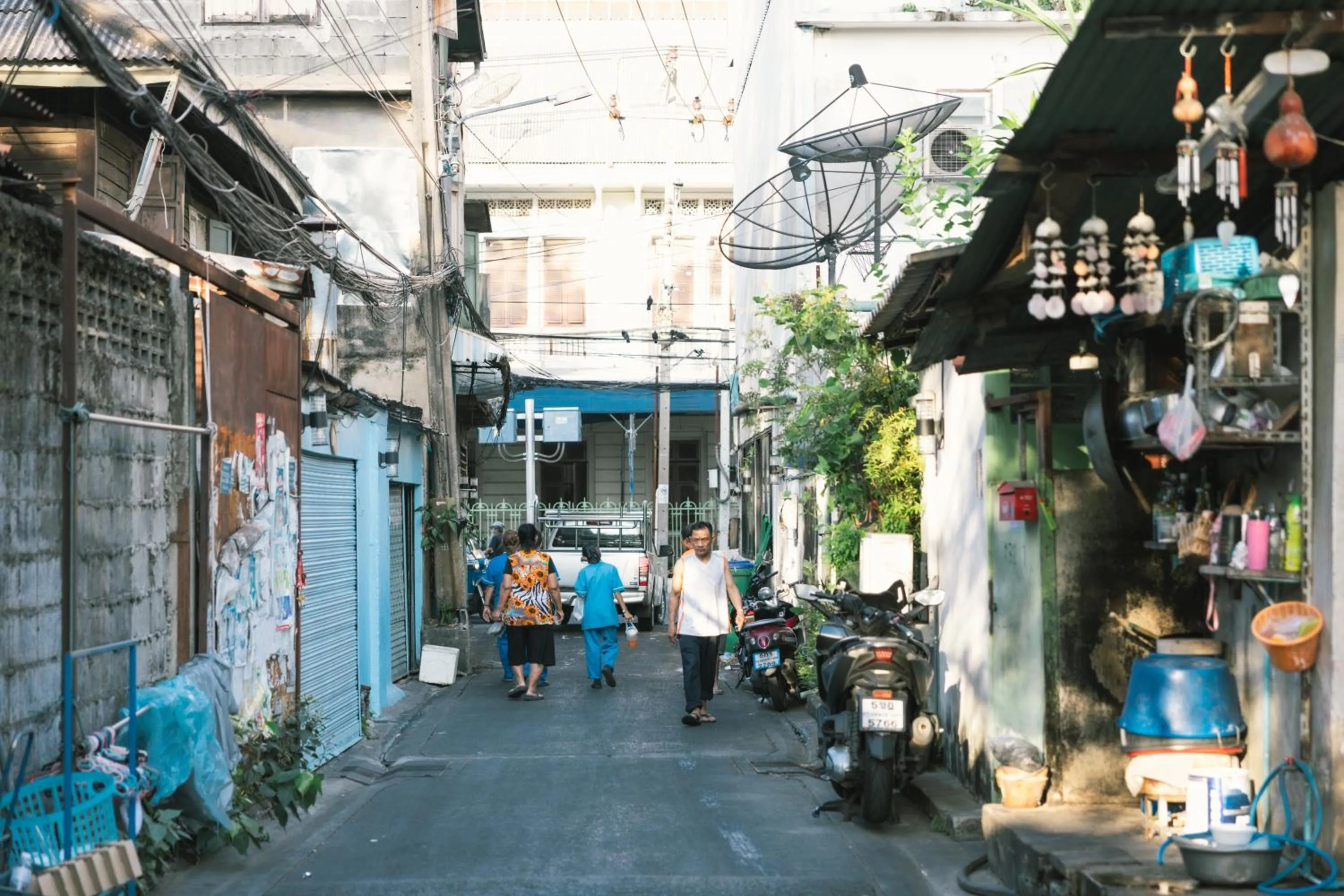 Neighbourhood in C'HOUSE Bangkok