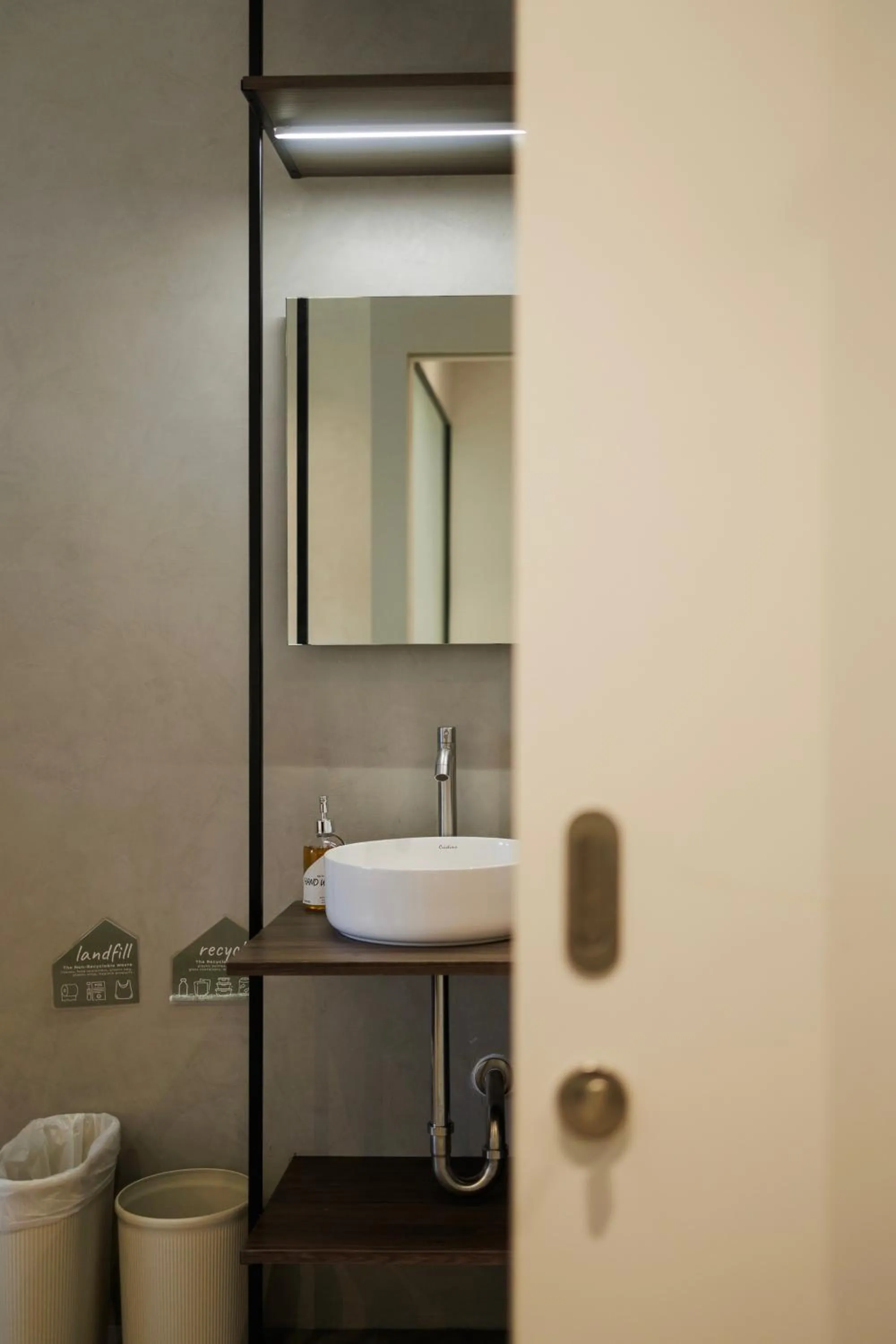 Bathroom in C'HOUSE Bangkok