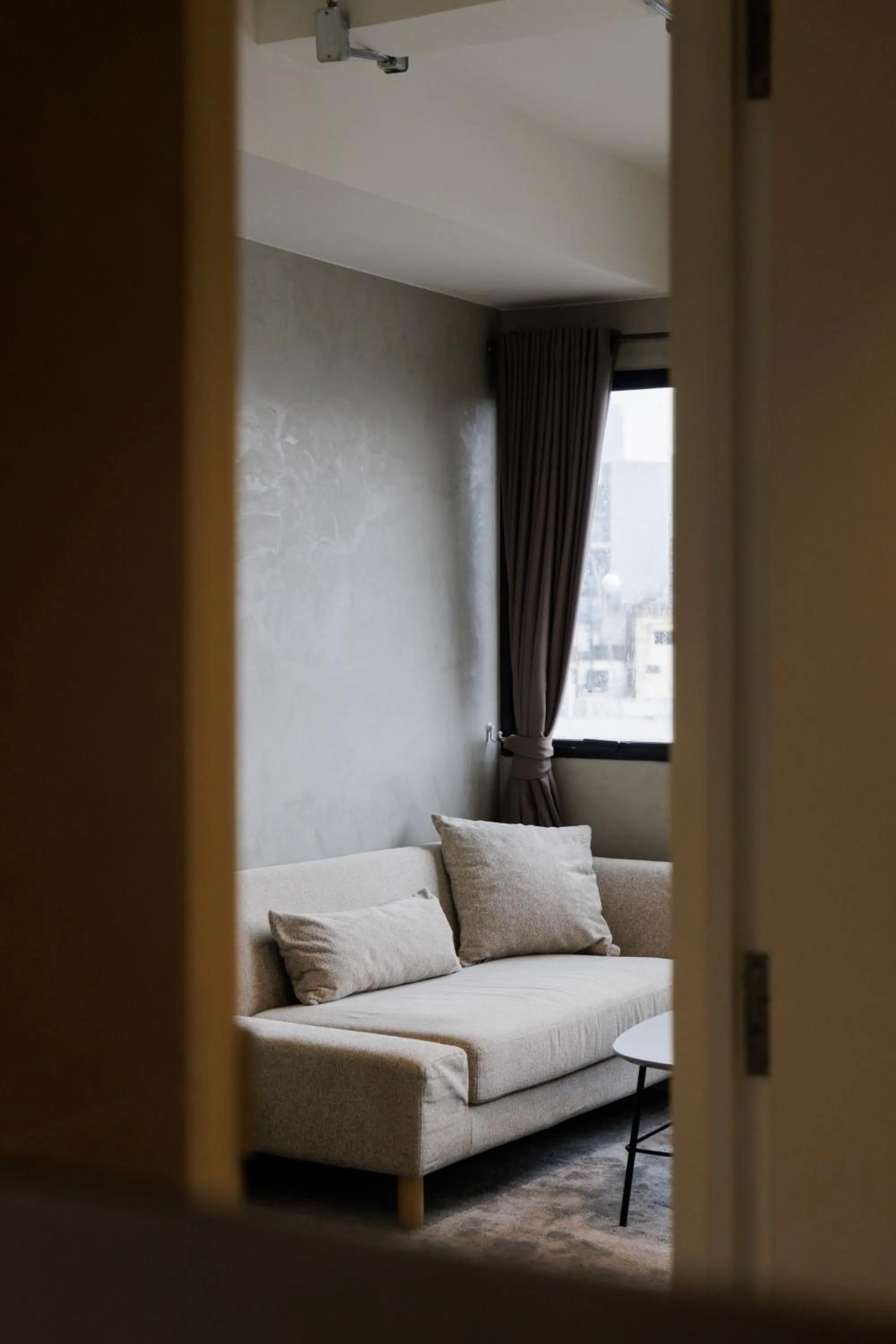 Bed in C'HOUSE Bangkok