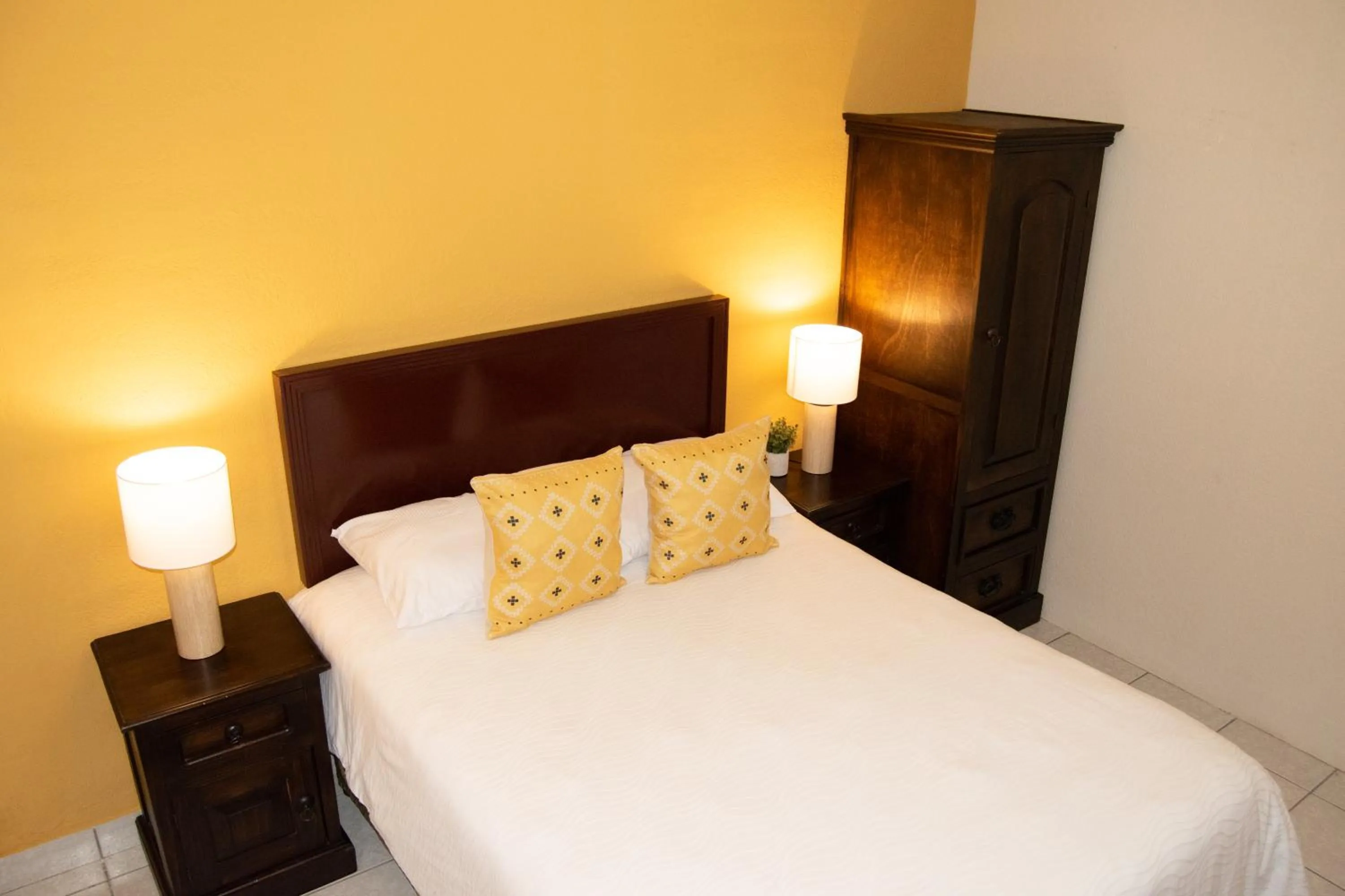 Bed in Inari Guatemala