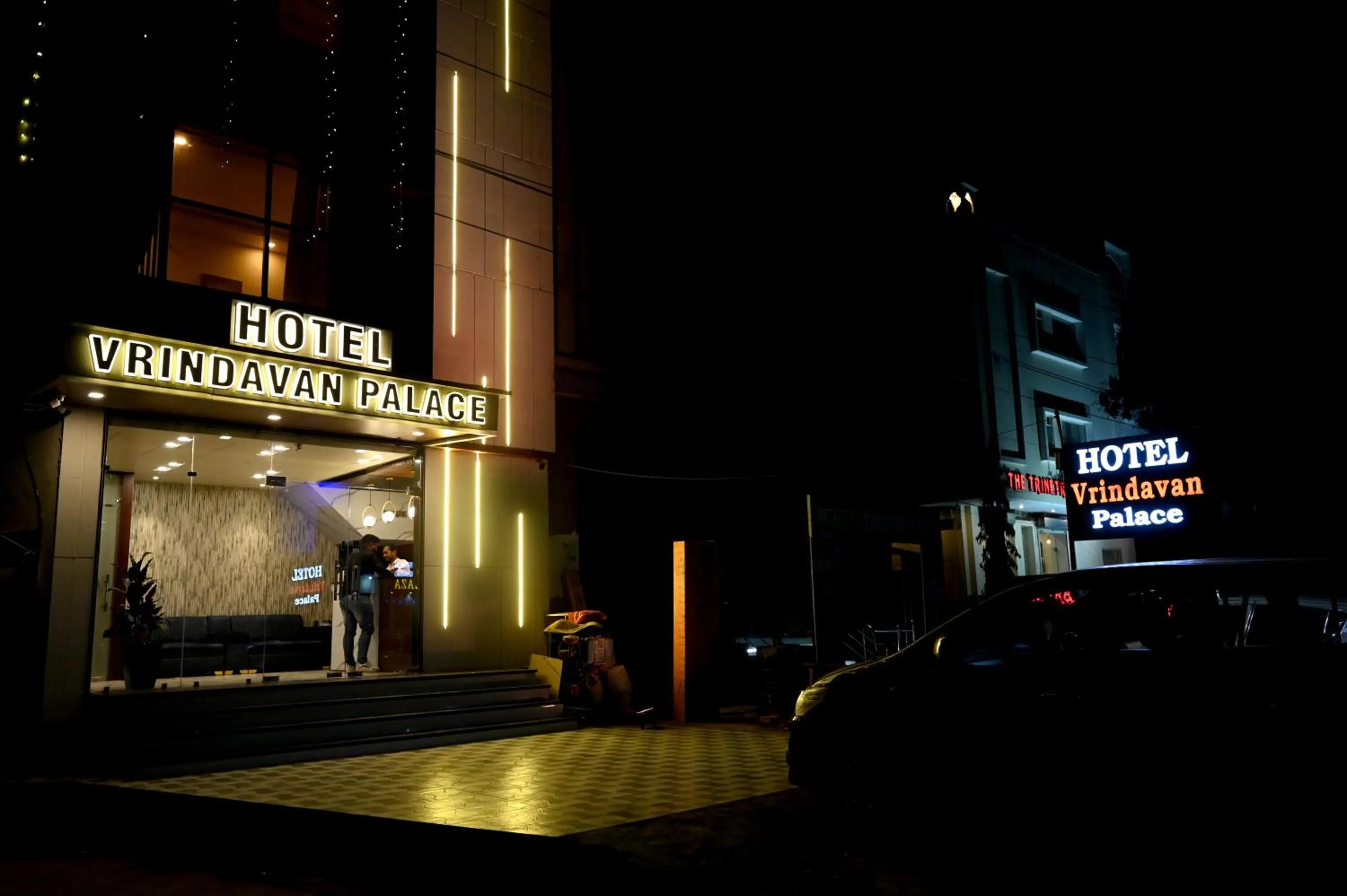 Property building in Hotel Vrindavan Palace