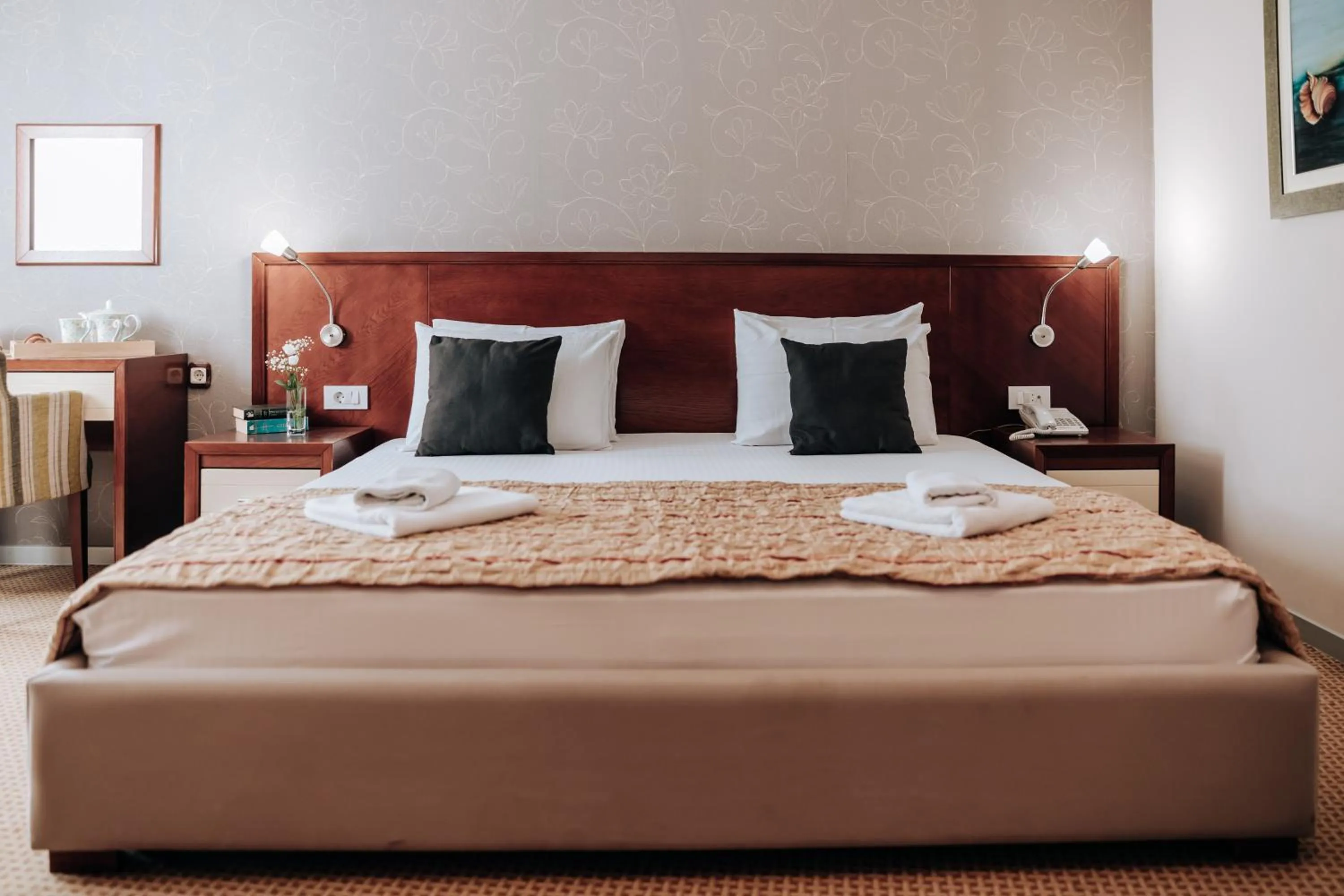 Bed in Apartments Del Mar