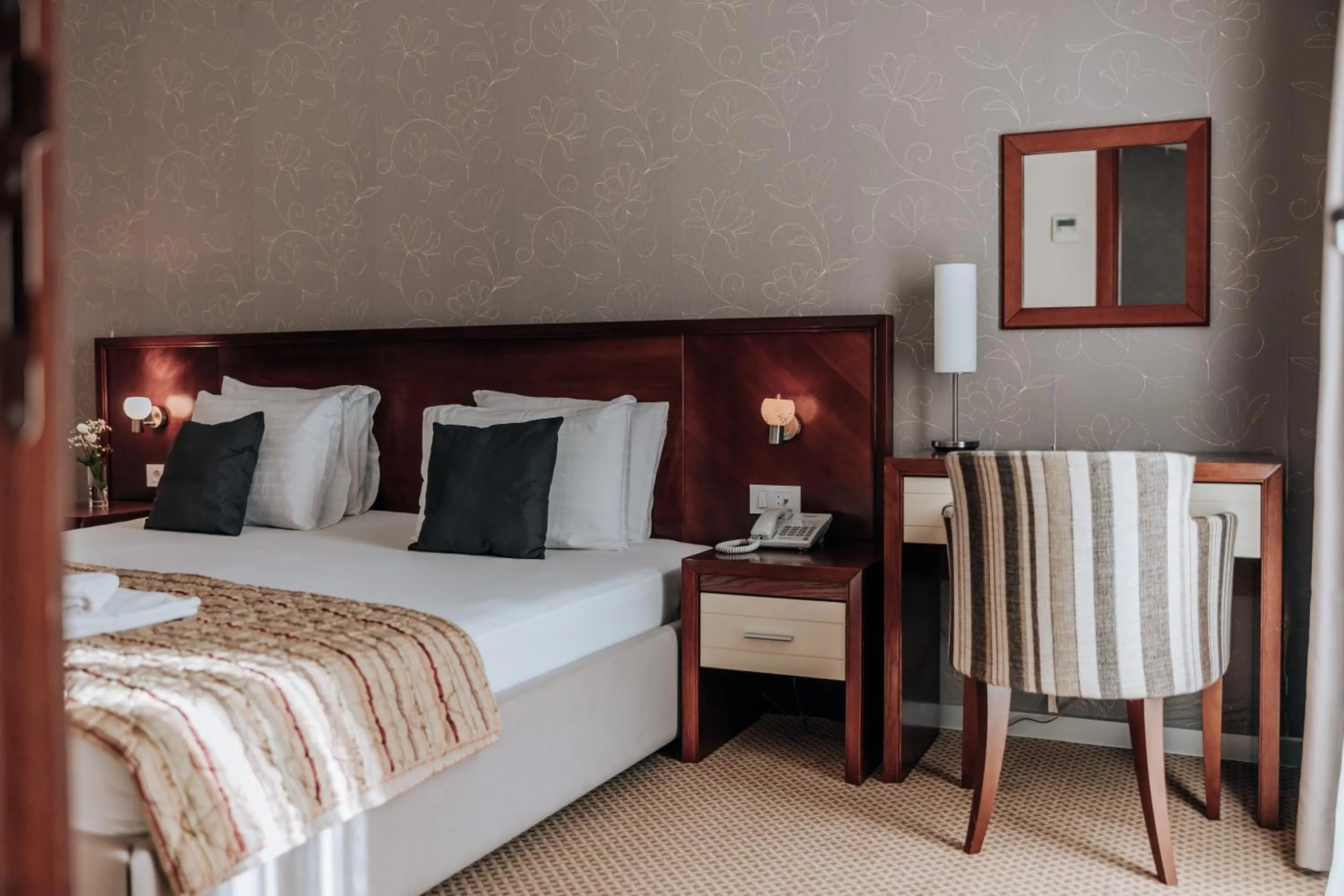 Bed in Apartments Del Mar