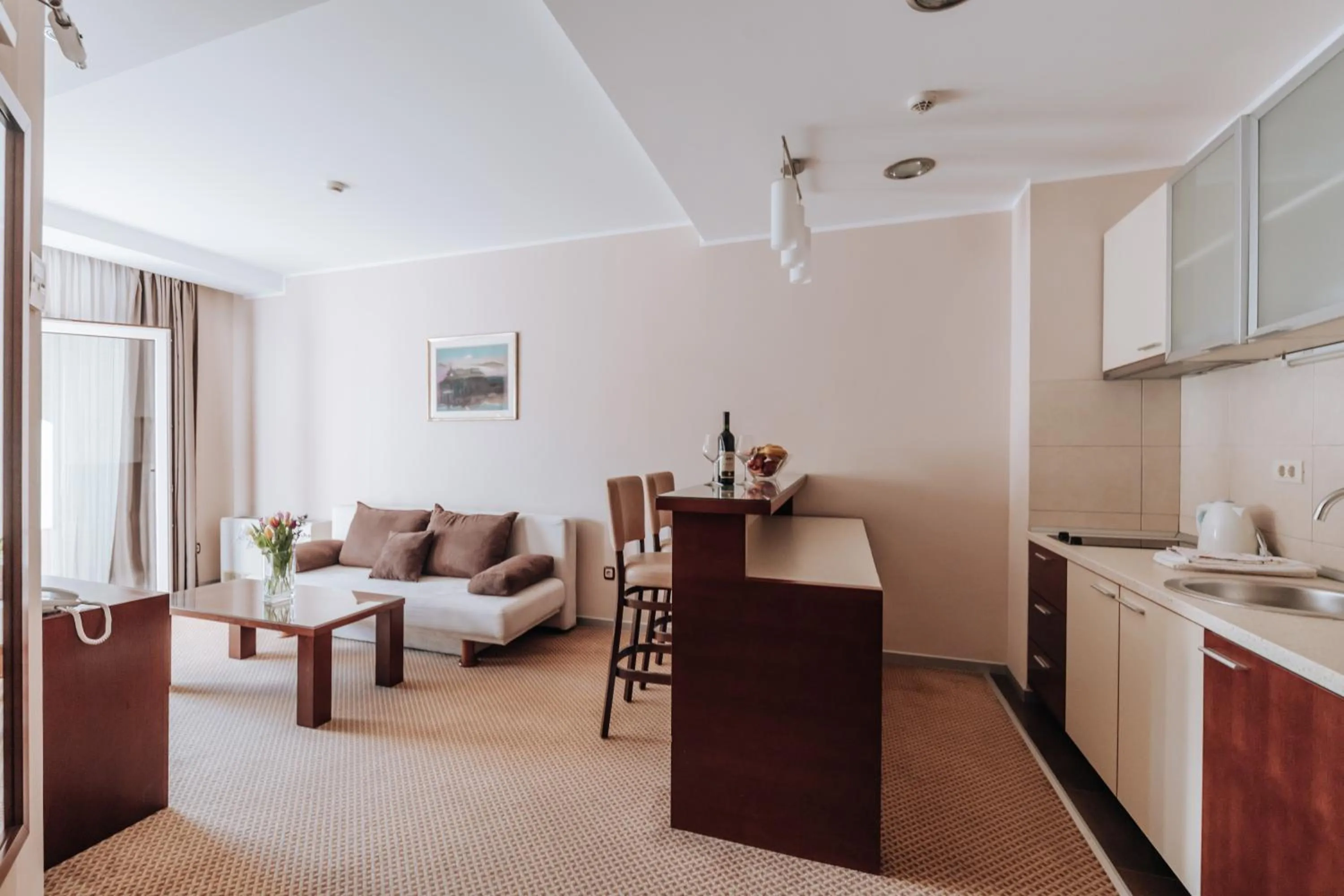 Kitchen or kitchenette in Apartments Del Mar