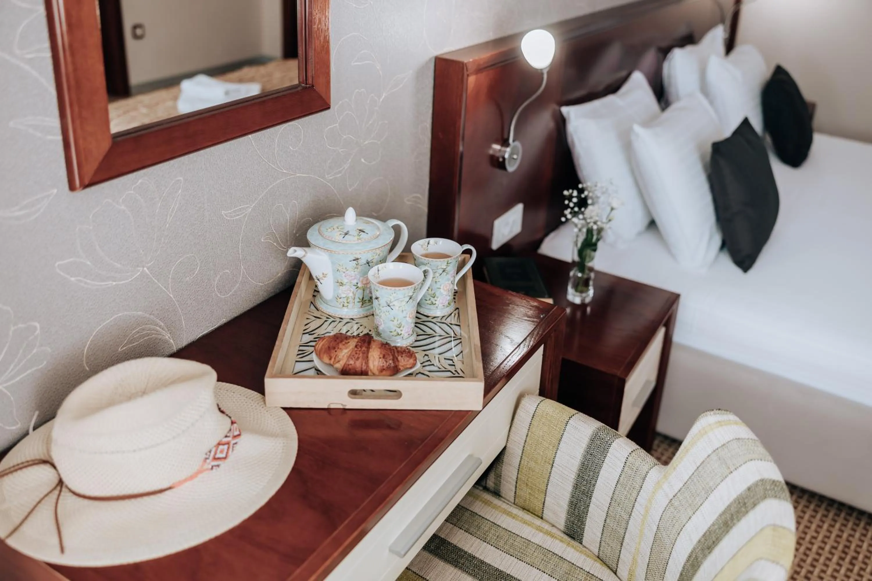 Bed in Apartments Del Mar