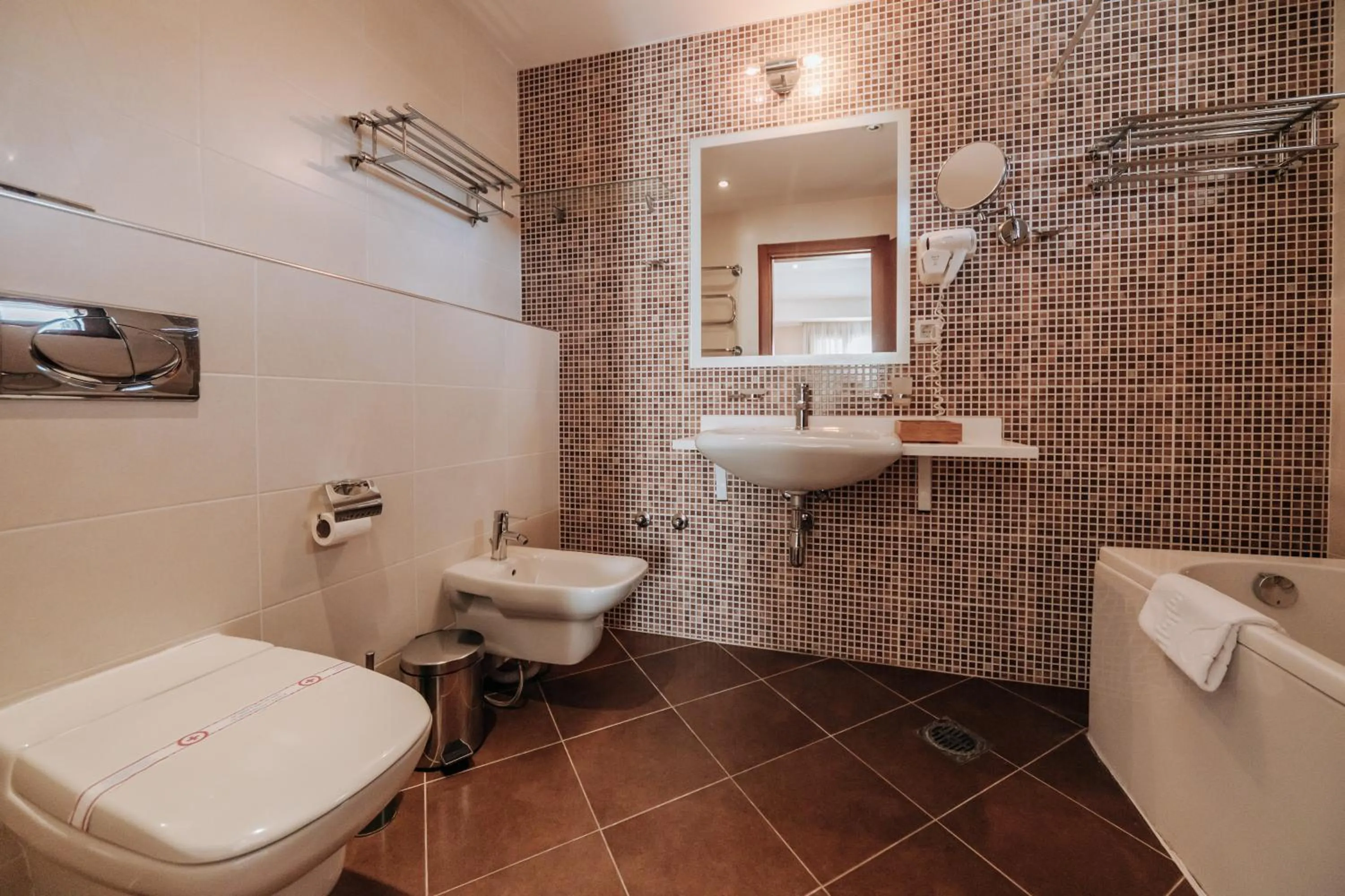 Bathroom in Apartments Del Mar