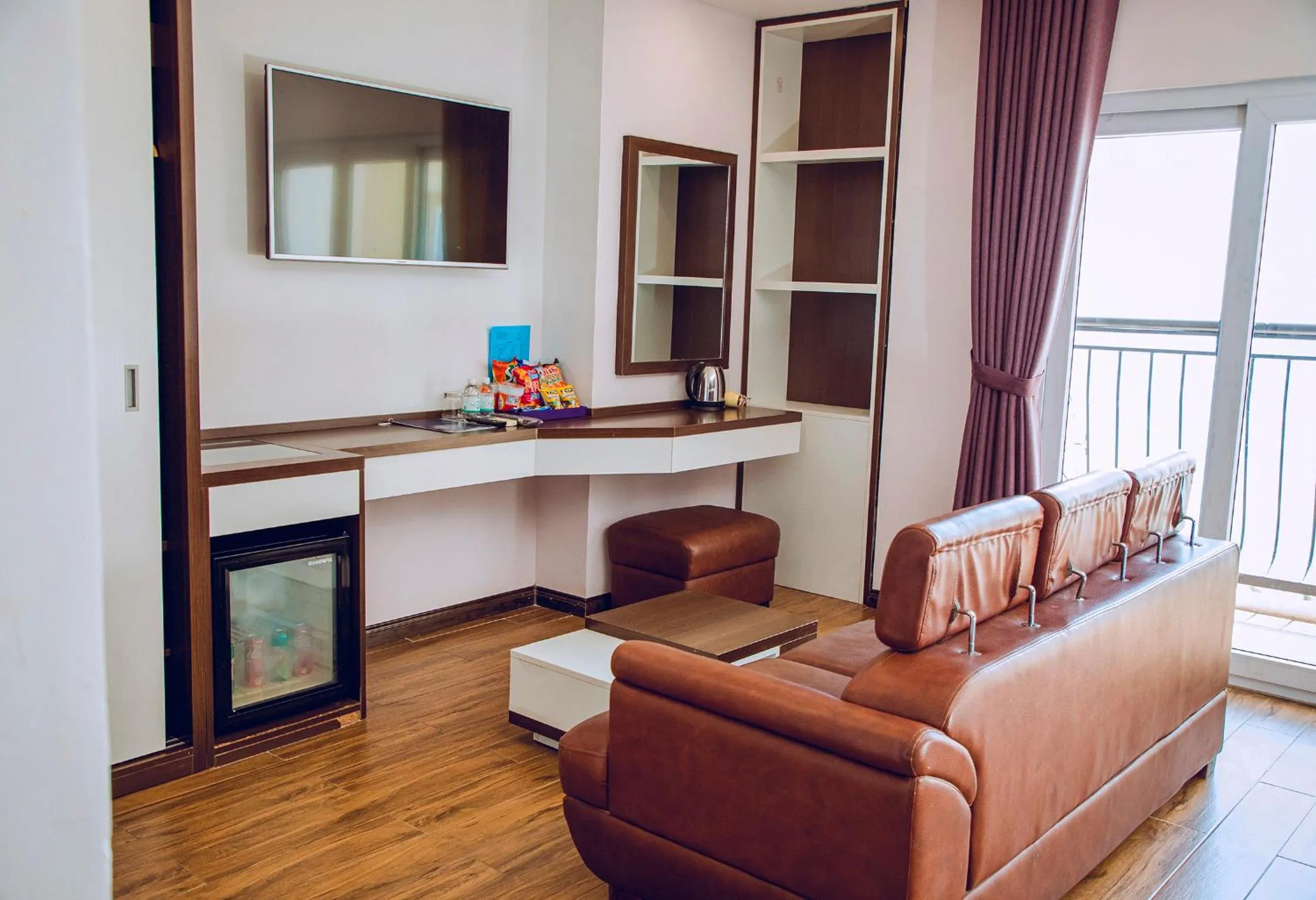 TV and multimedia in Morris Hotel Nha Trang