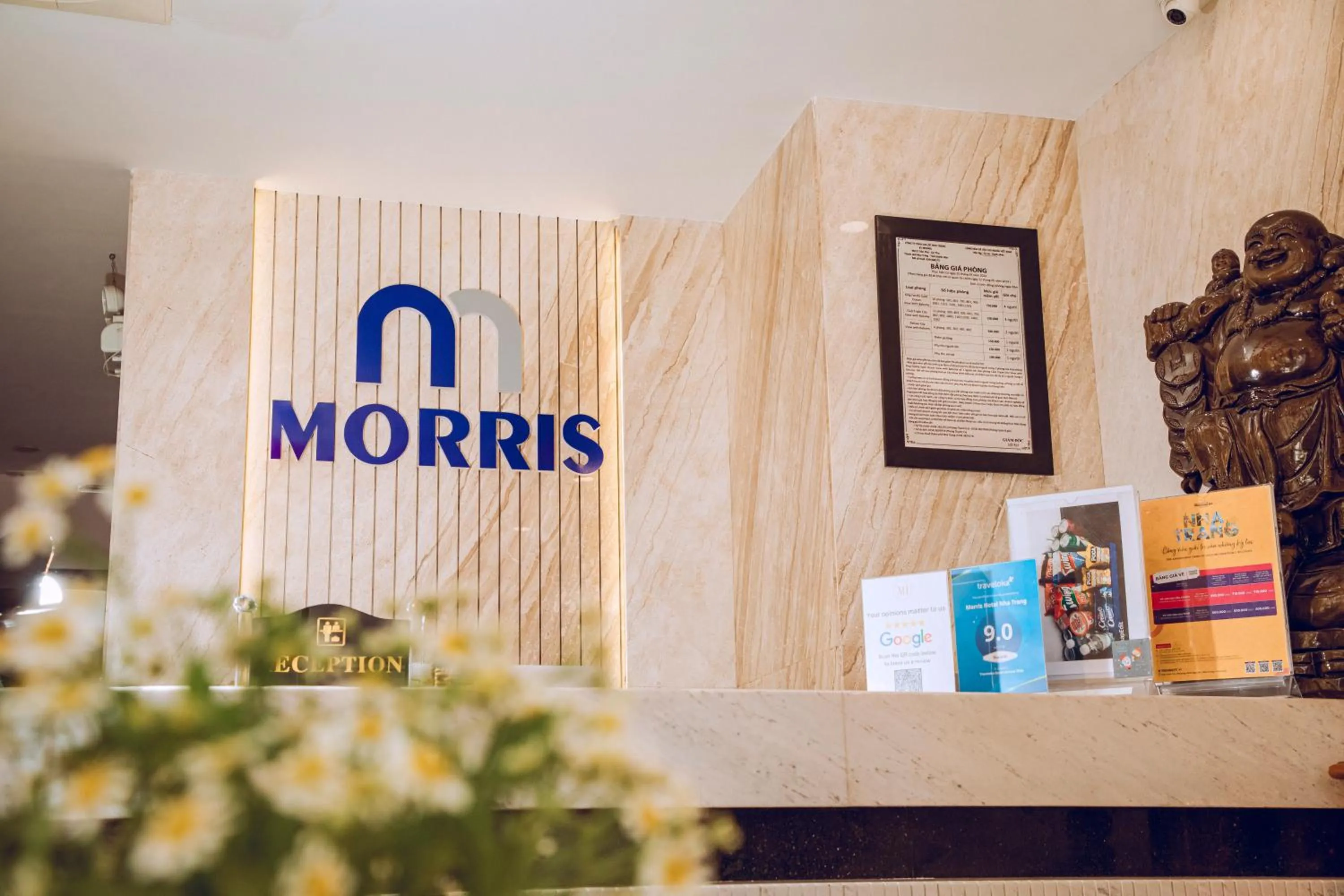 Property logo or sign in Morris Hotel Nha Trang