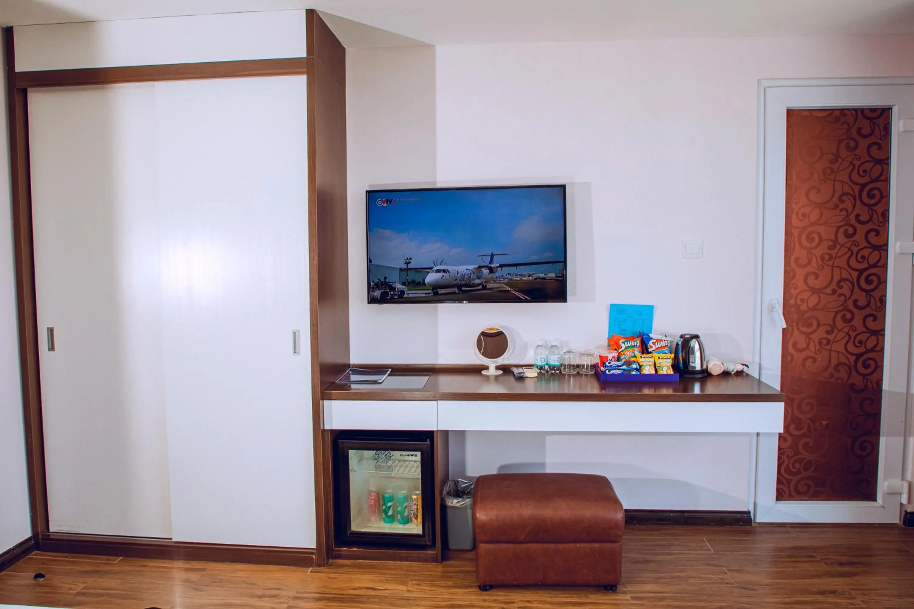 Communal lounge/ TV room in Morris Hotel Nha Trang