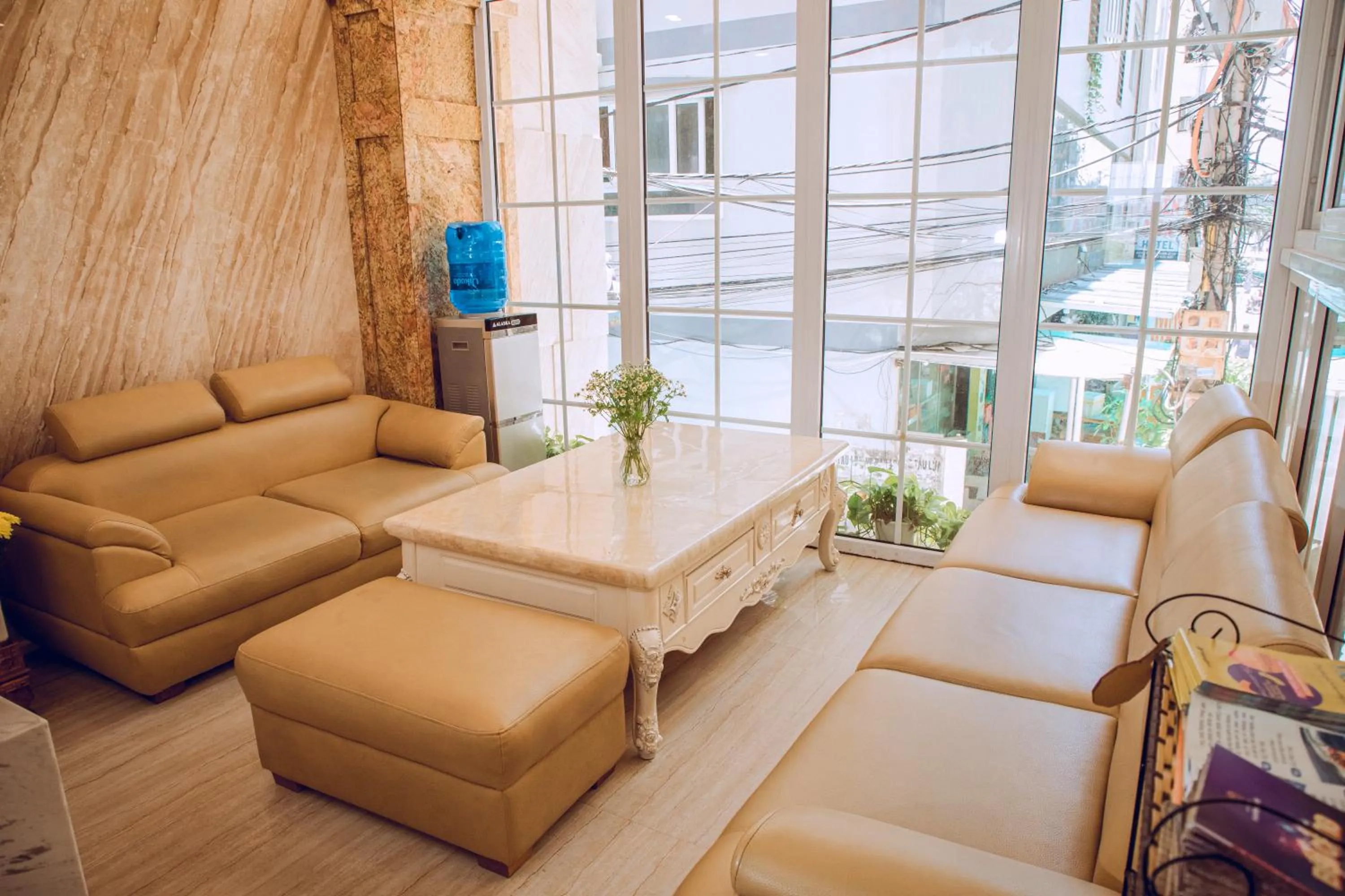 Living room in Morris Hotel Nha Trang