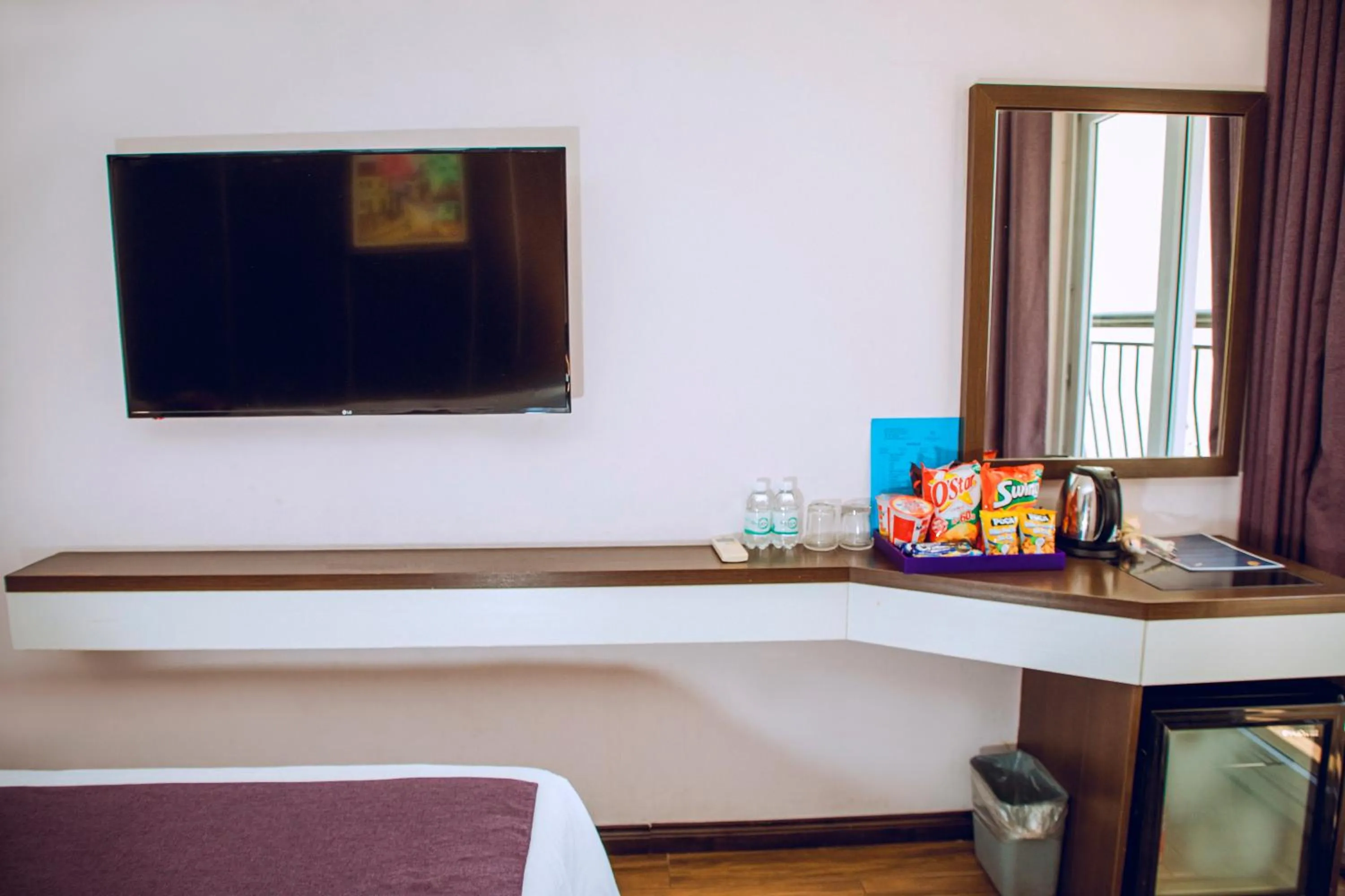 TV and multimedia in Morris Hotel Nha Trang