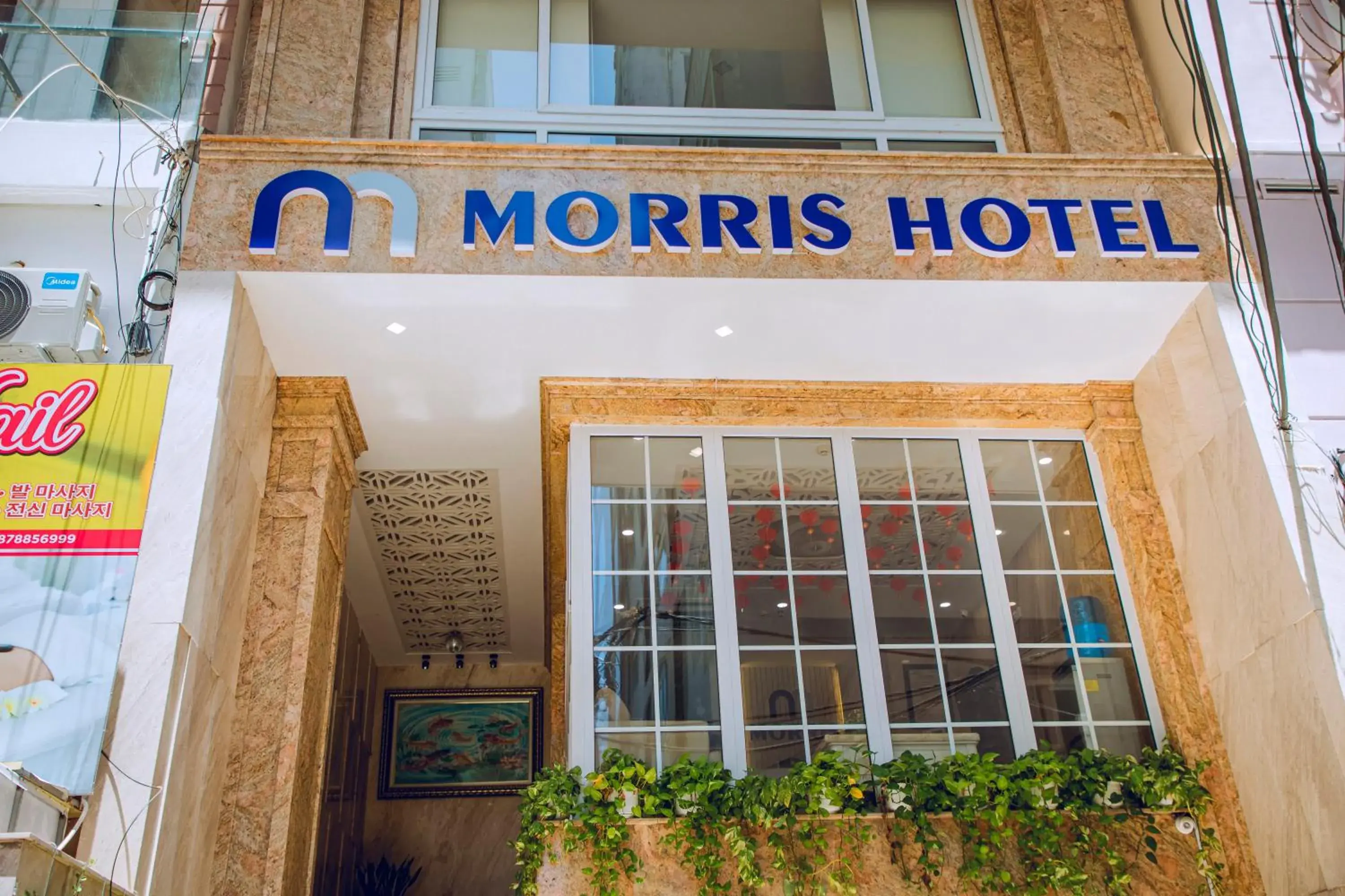 Property building in Morris Hotel Nha Trang Property building in Morris Hotel Nha Trang