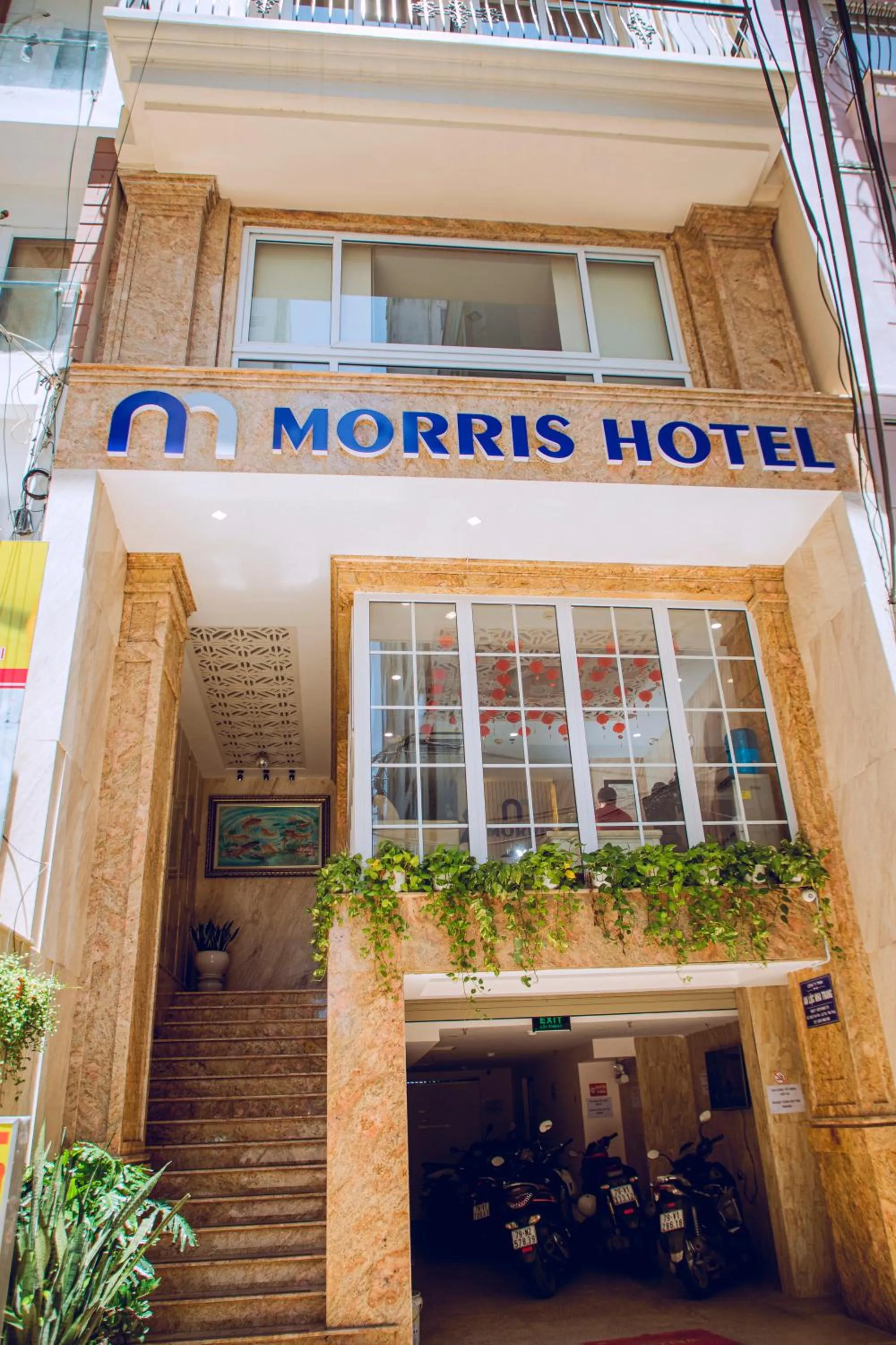Facade/entrance in Morris Hotel Nha Trang