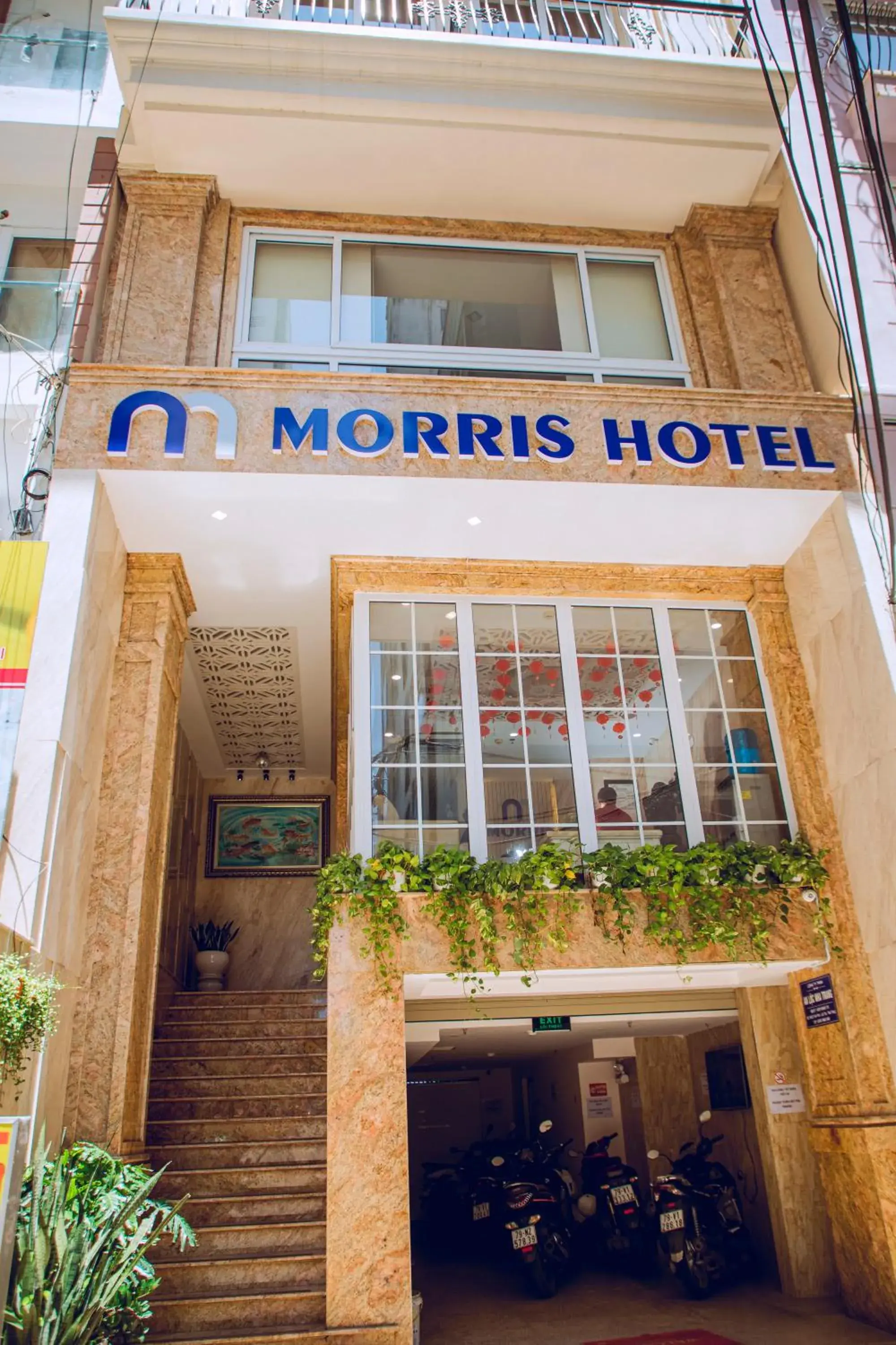 Facade/entrance in Morris Hotel Nha Trang Facade/entrance in Morris Hotel Nha Trang
