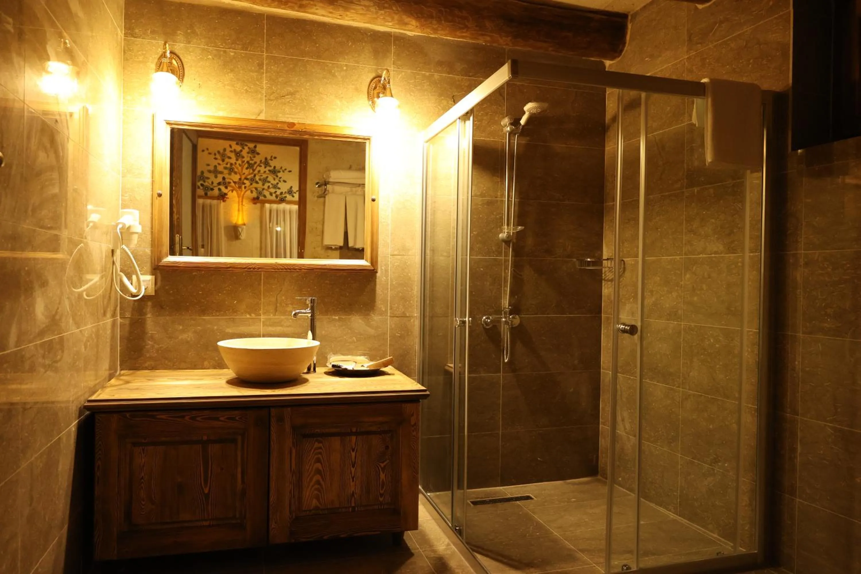 Bathroom in Doctor's Cave Cappadocia