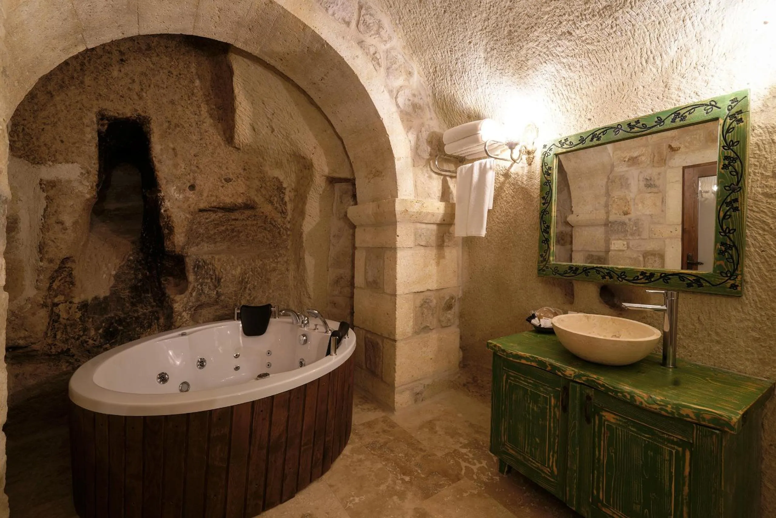 Bath in Doctor's Cave Cappadocia