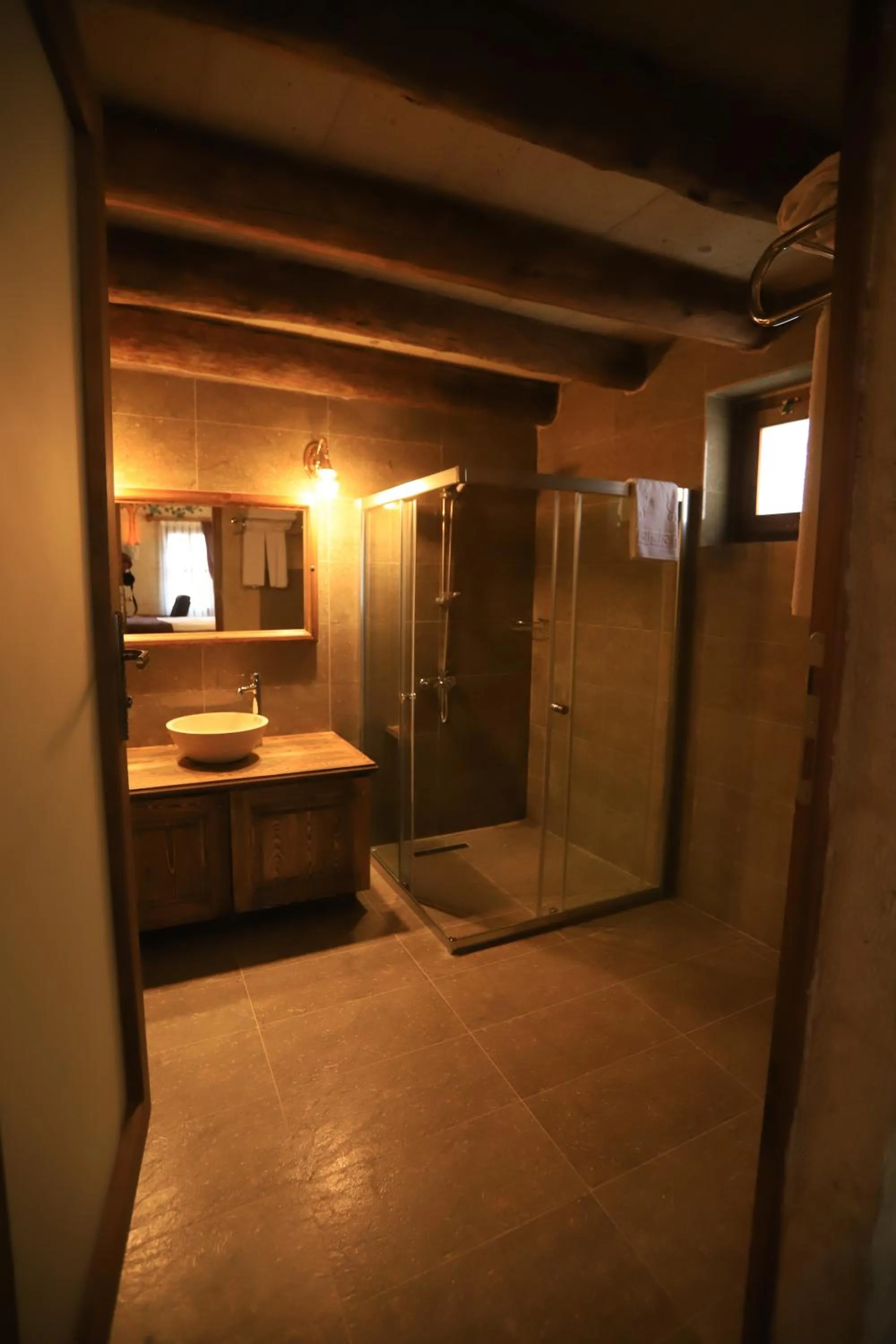 Bathroom in Doctor's Cave Cappadocia