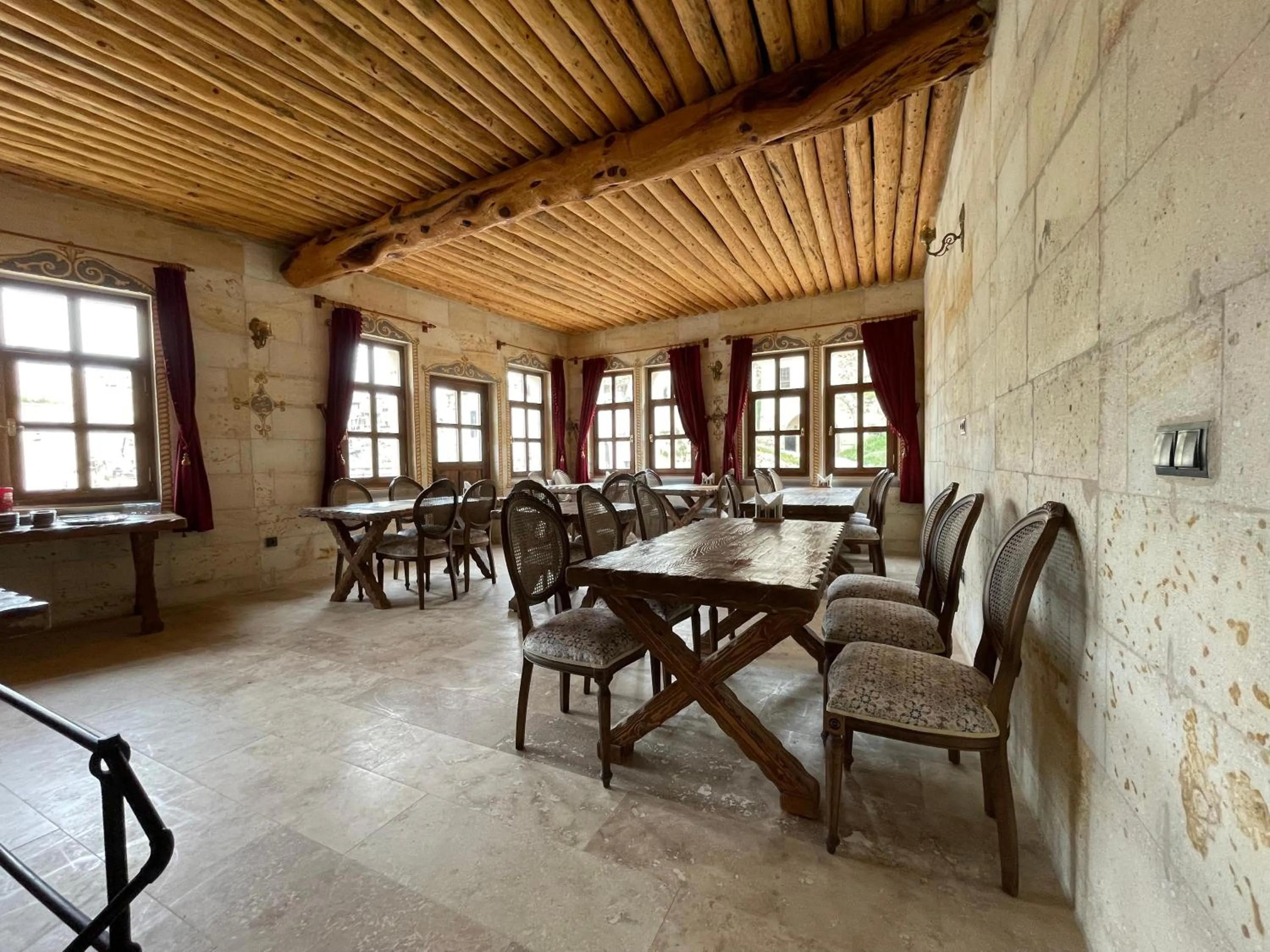 Breakfast in Doctor's Cave Cappadocia