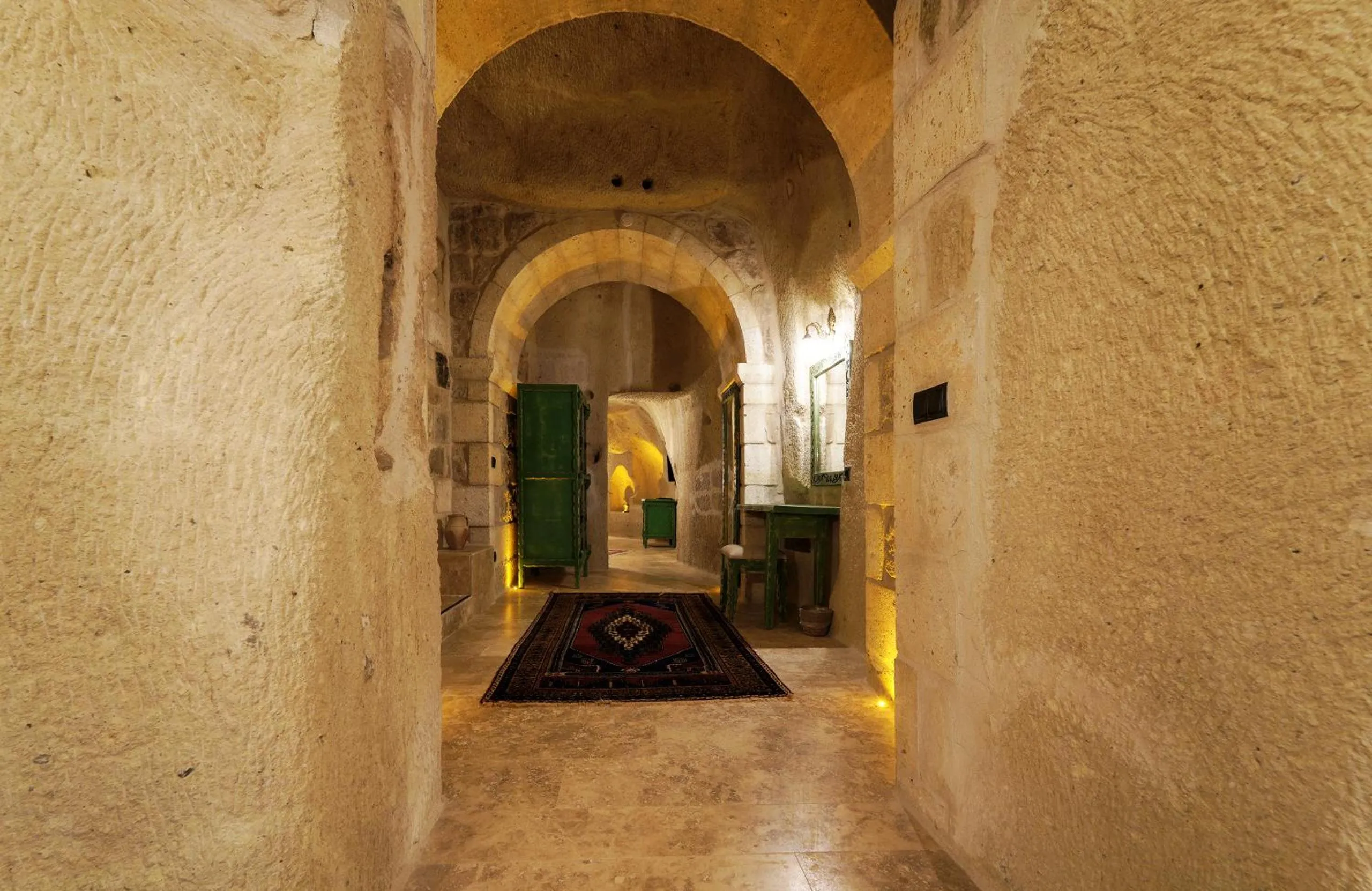 Massage in Doctor's Cave Cappadocia