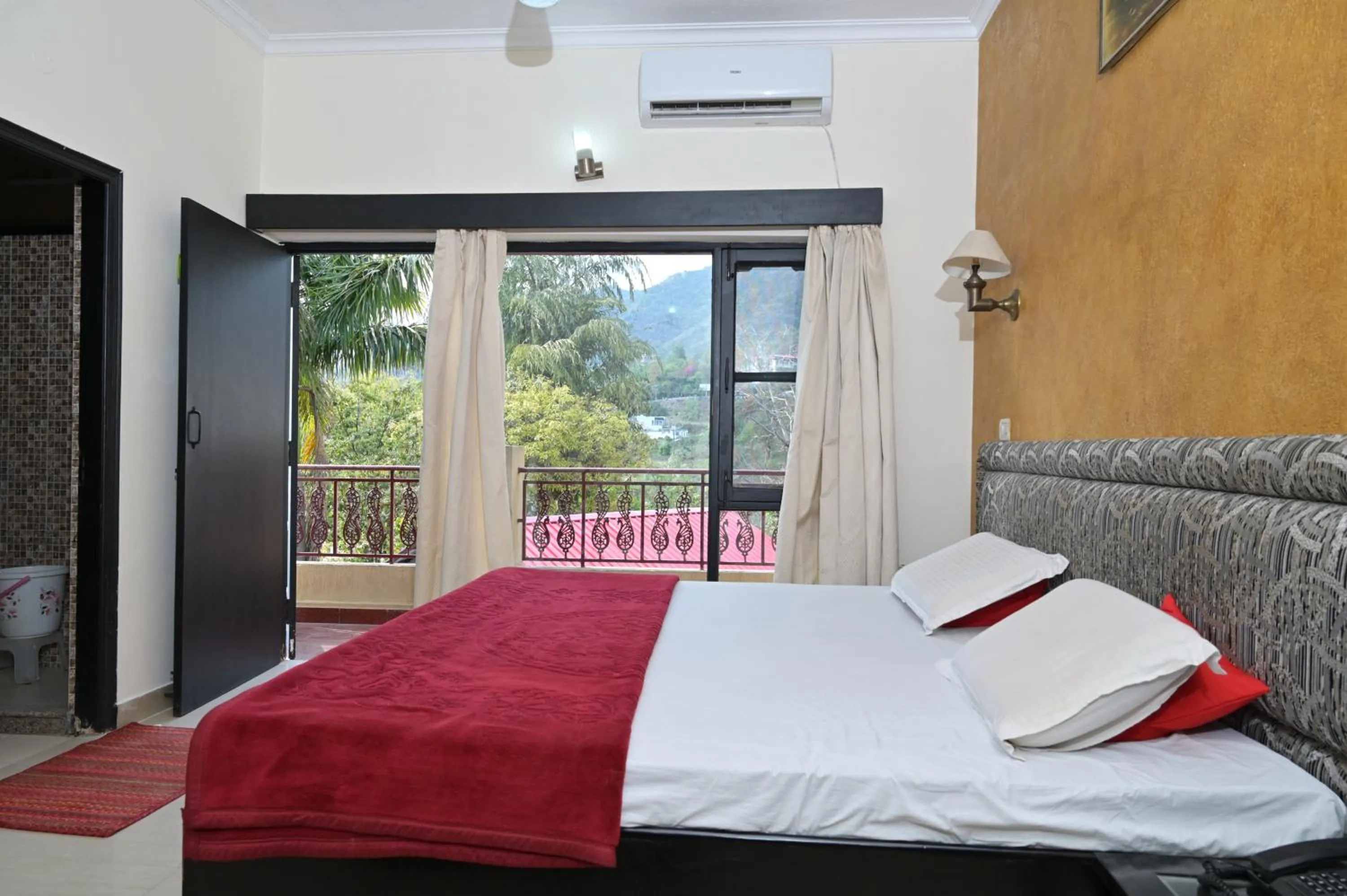 Bed in Bharat Resorts