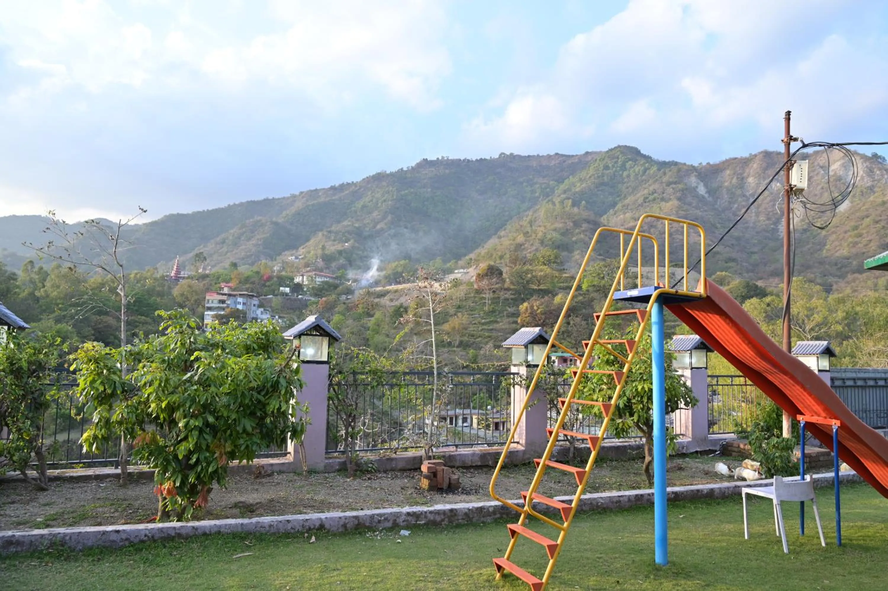 Children play ground in Bharat Resorts