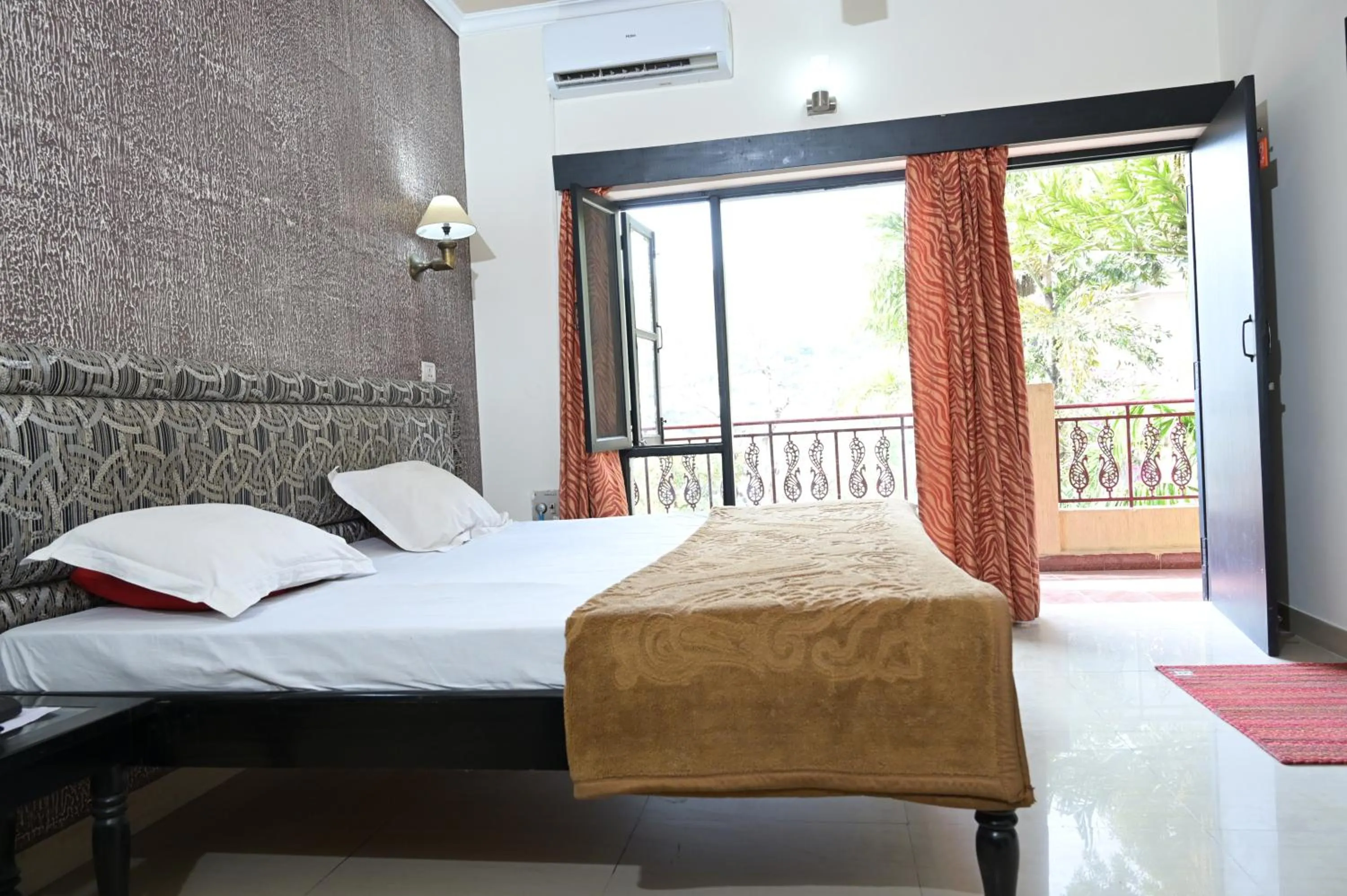 Bed in Bharat Resorts