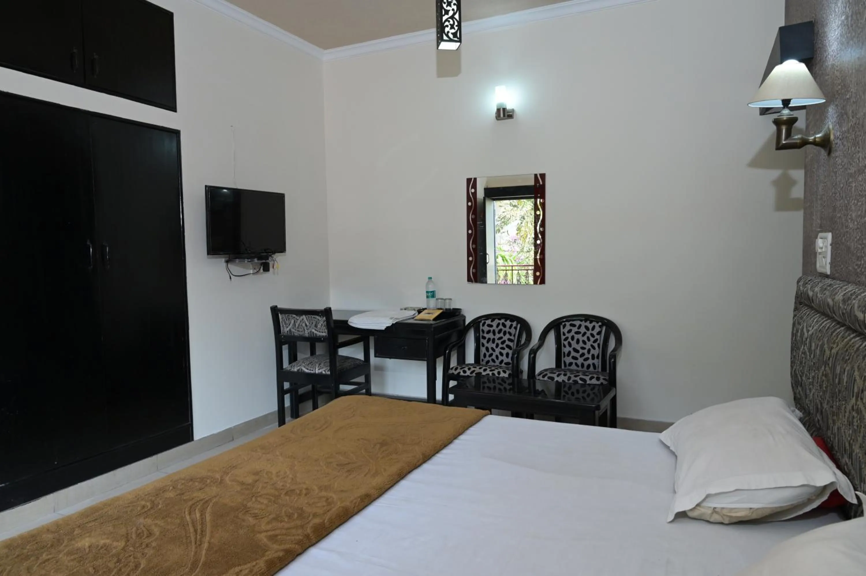 Bed in Bharat Resorts