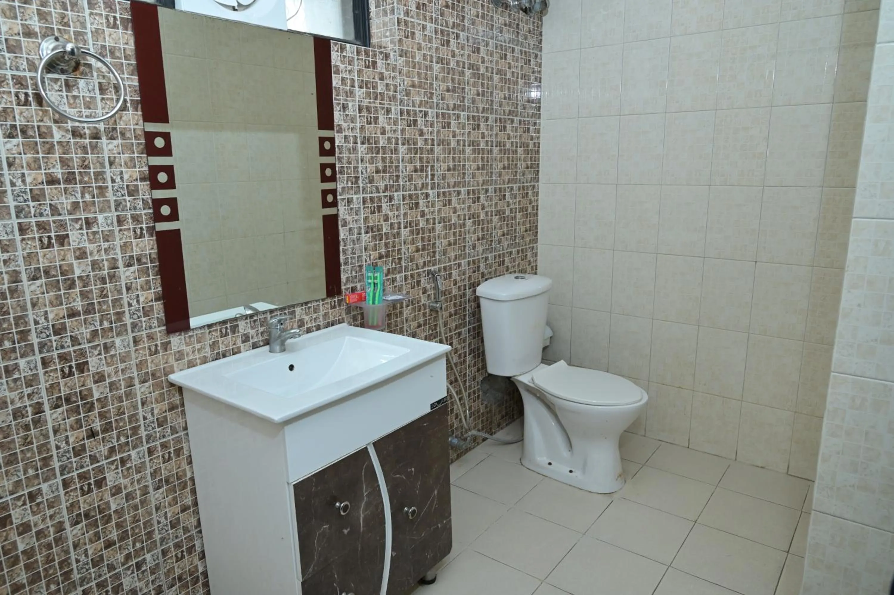 Shower in Bharat Resorts