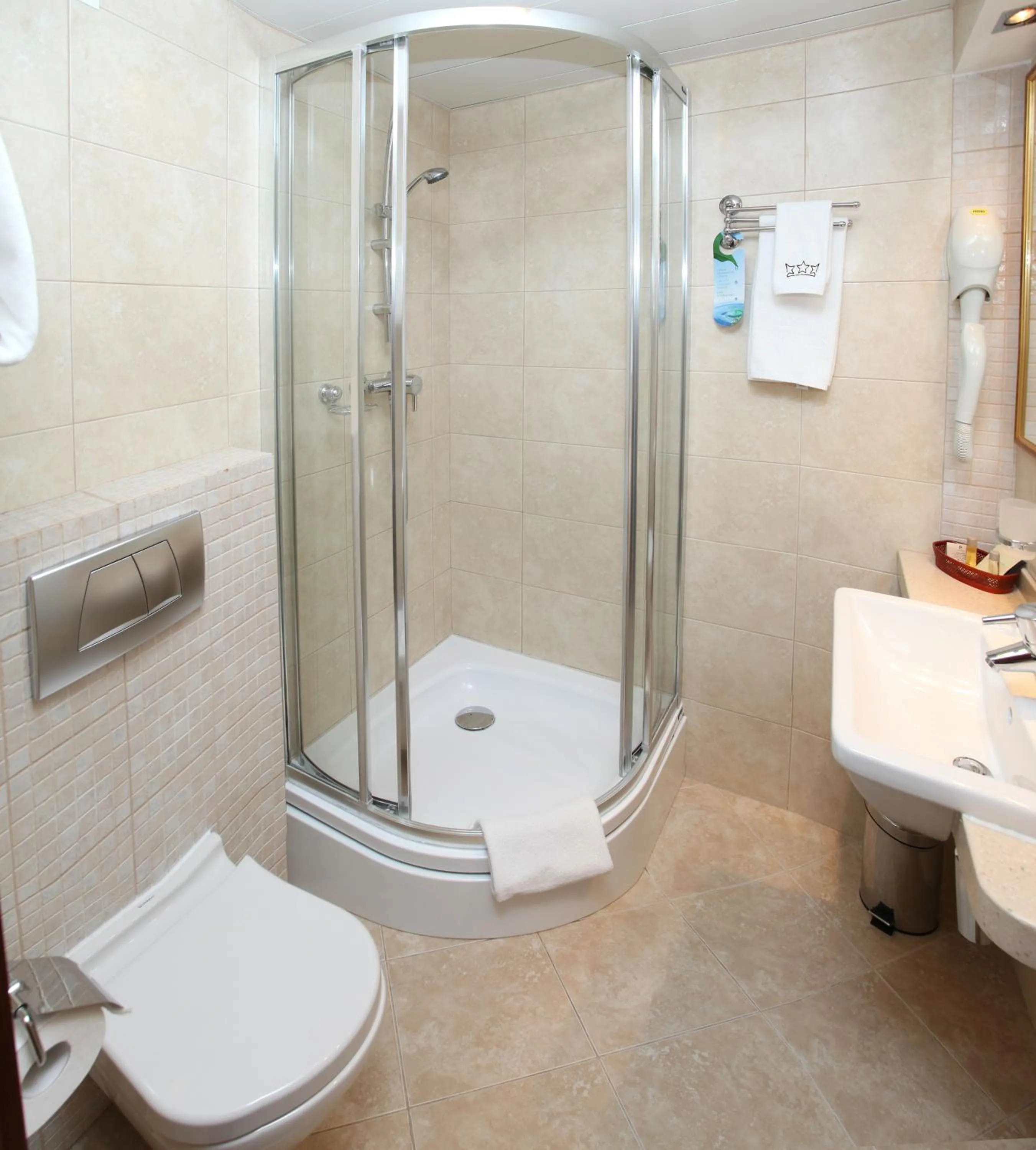 Bathroom in Premier Hotel Rus