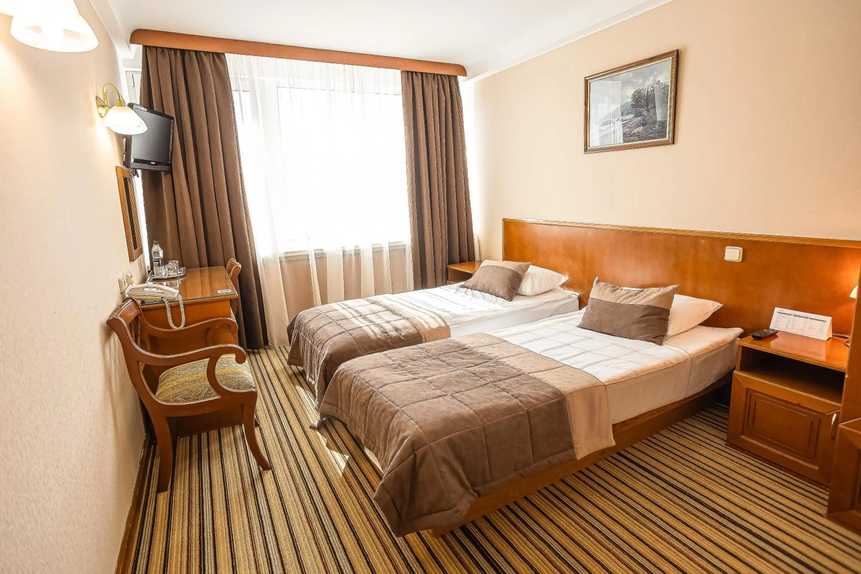 Photo of the whole room, Bed in Premier Hotel Rus