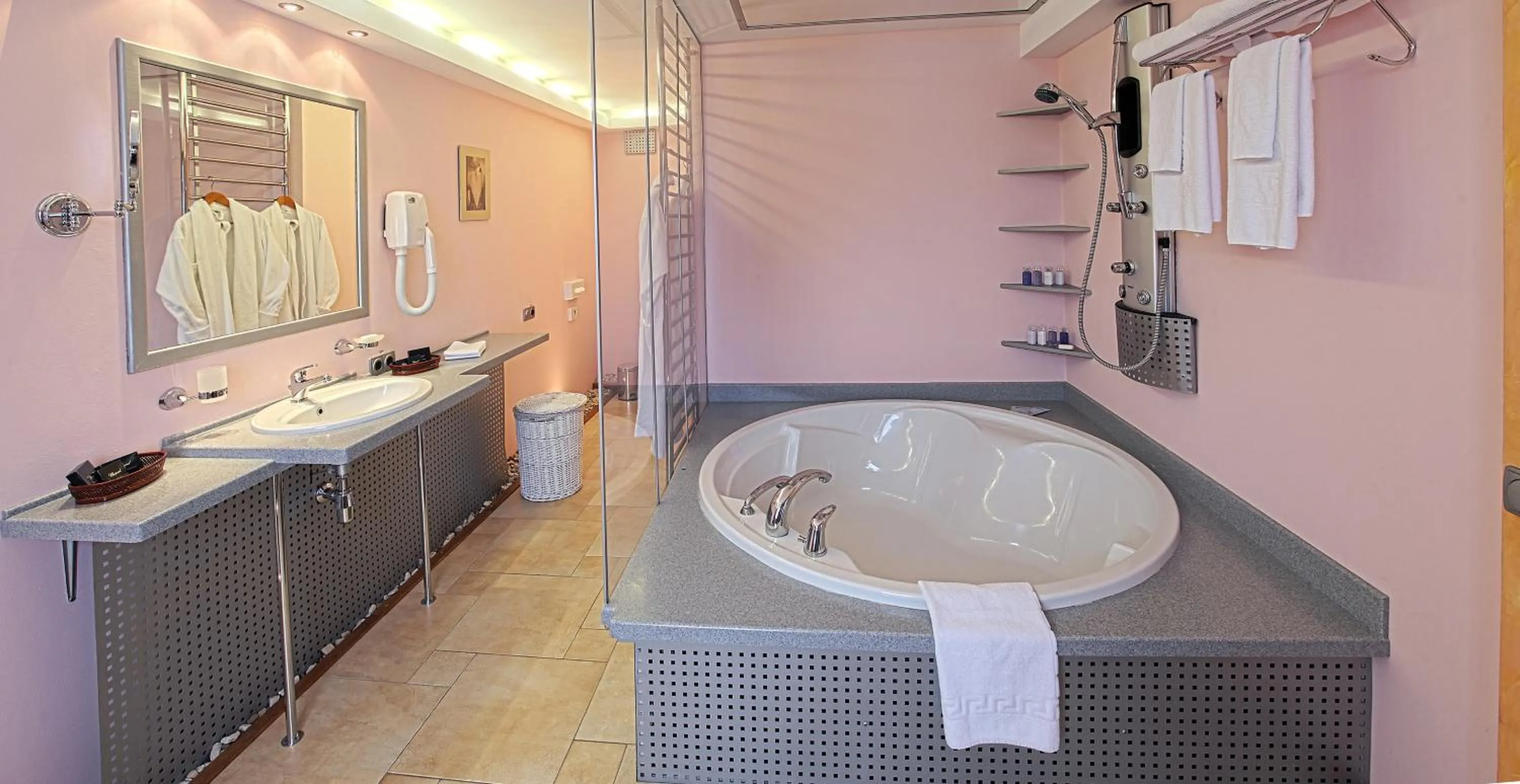 Bathroom in Premier Hotel Rus