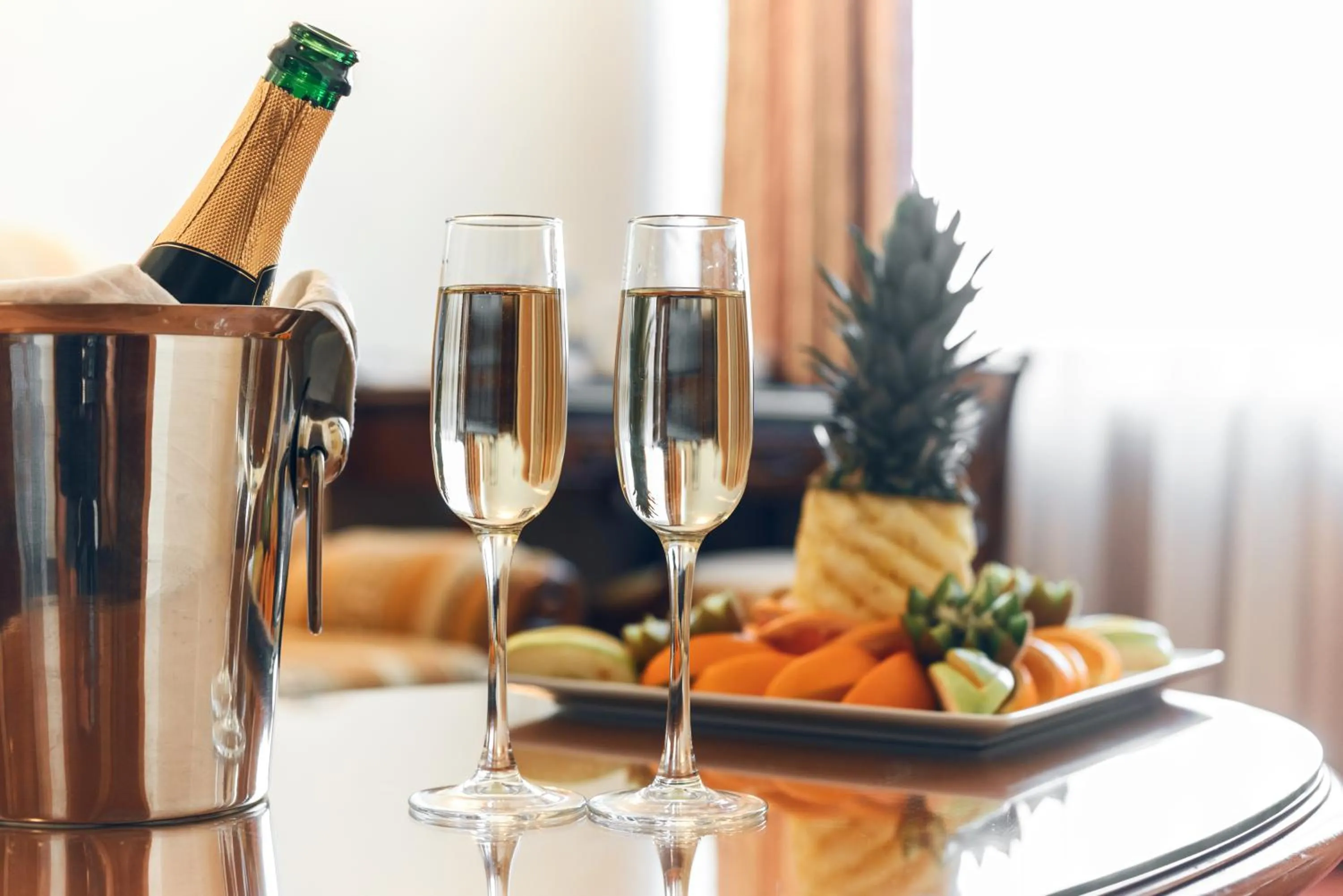 Decorative detail in Premier Hotel Rus