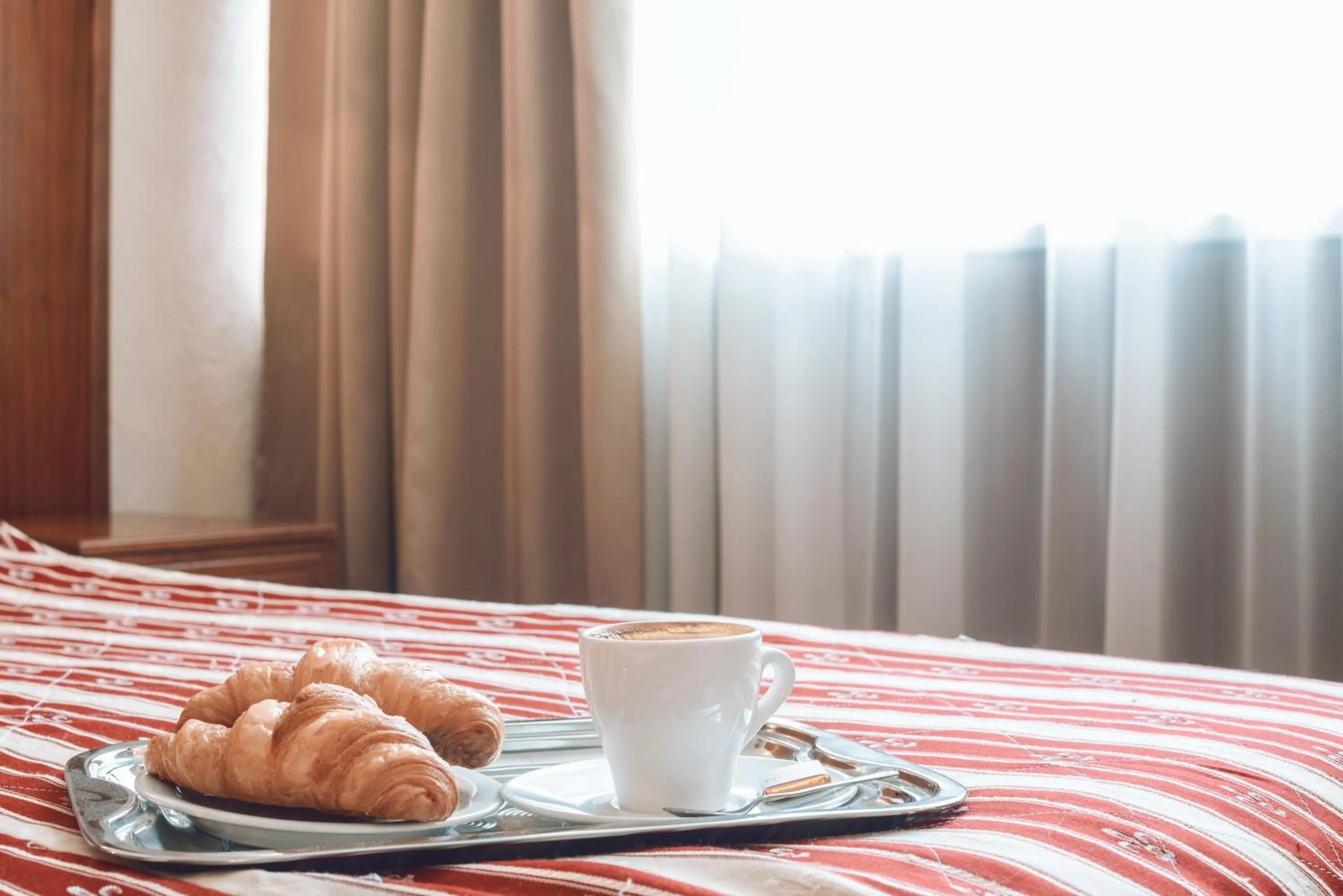 Decorative detail, Bed in Premier Hotel Rus
