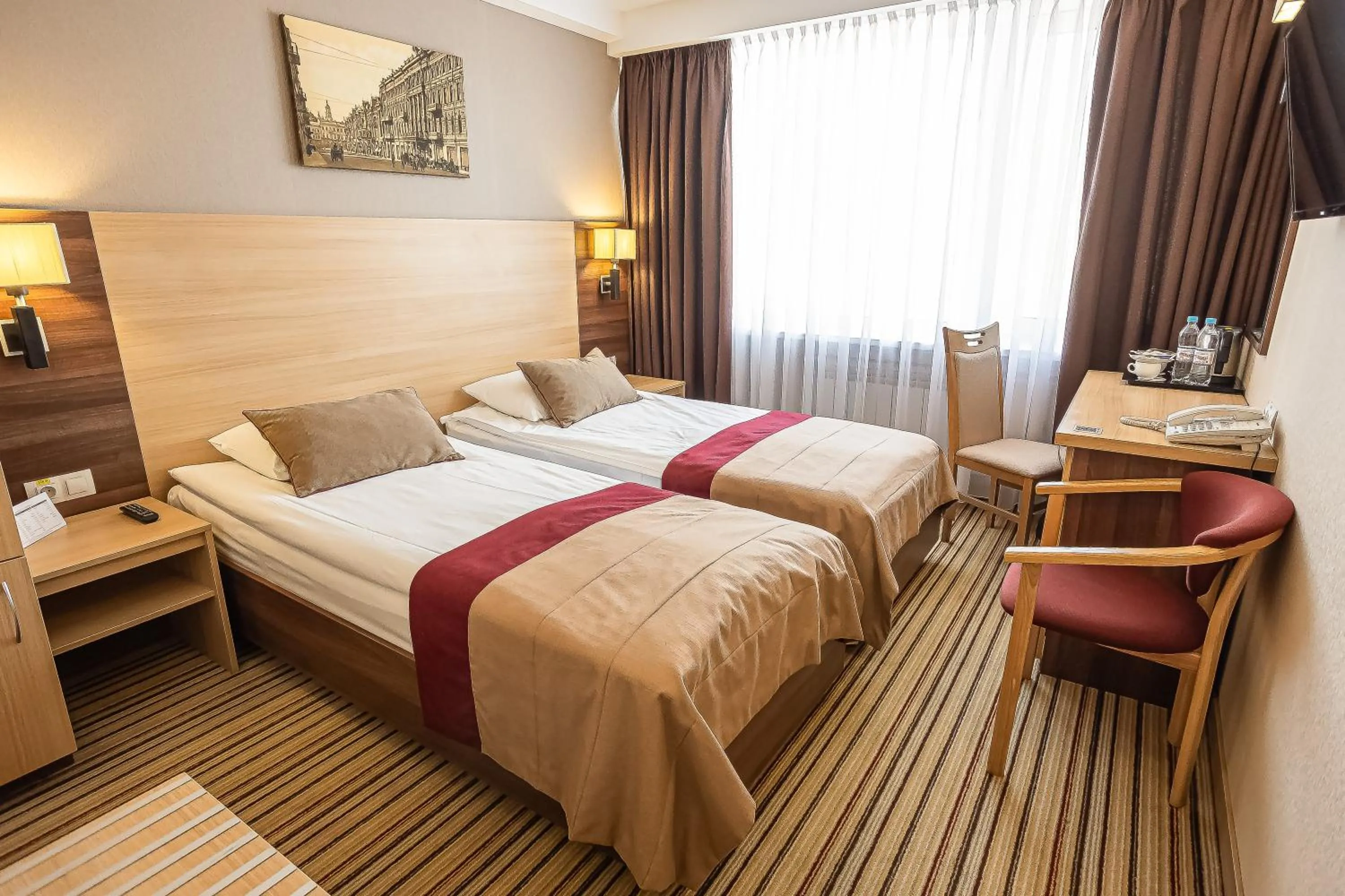 Photo of the whole room, Bed in Premier Hotel Rus