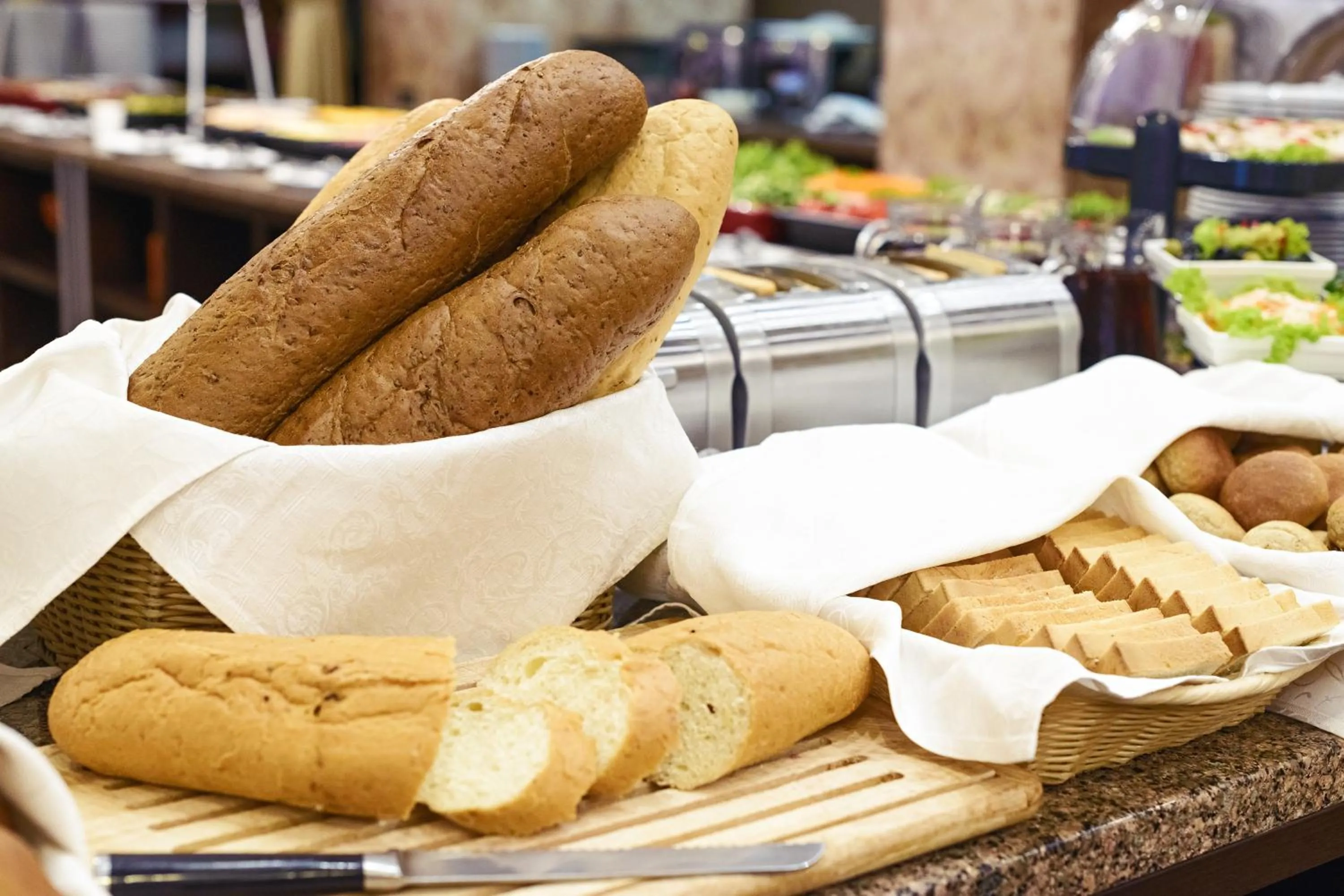 Breakfast in Premier Hotel Rus