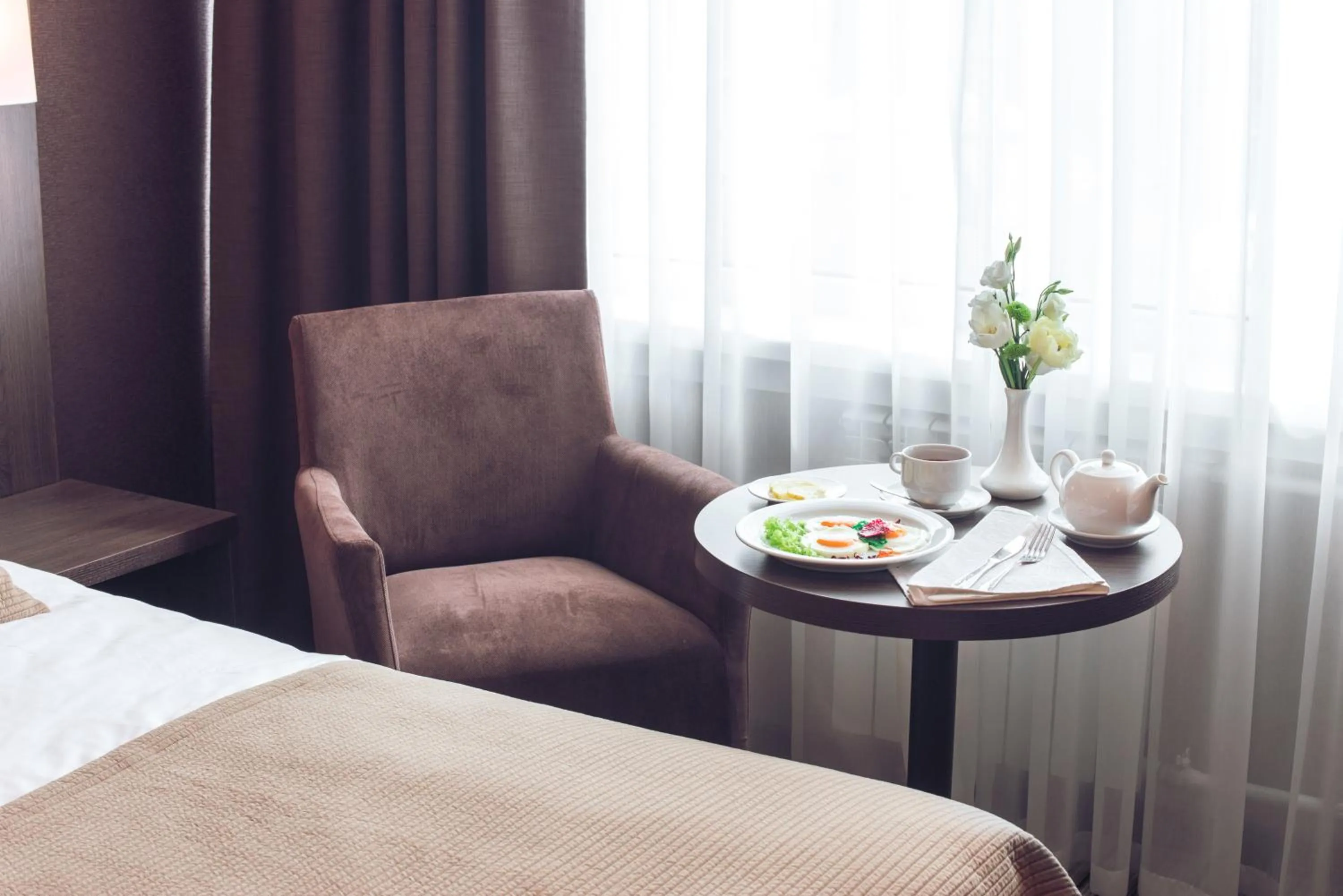 Decorative detail in Premier Hotel Rus