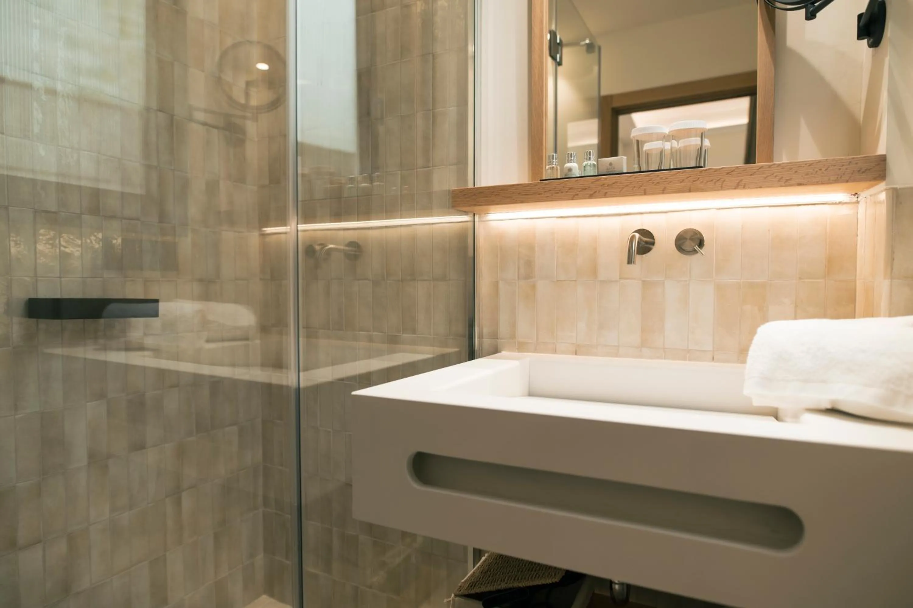 Bathroom in Legado Magdalena Hotel