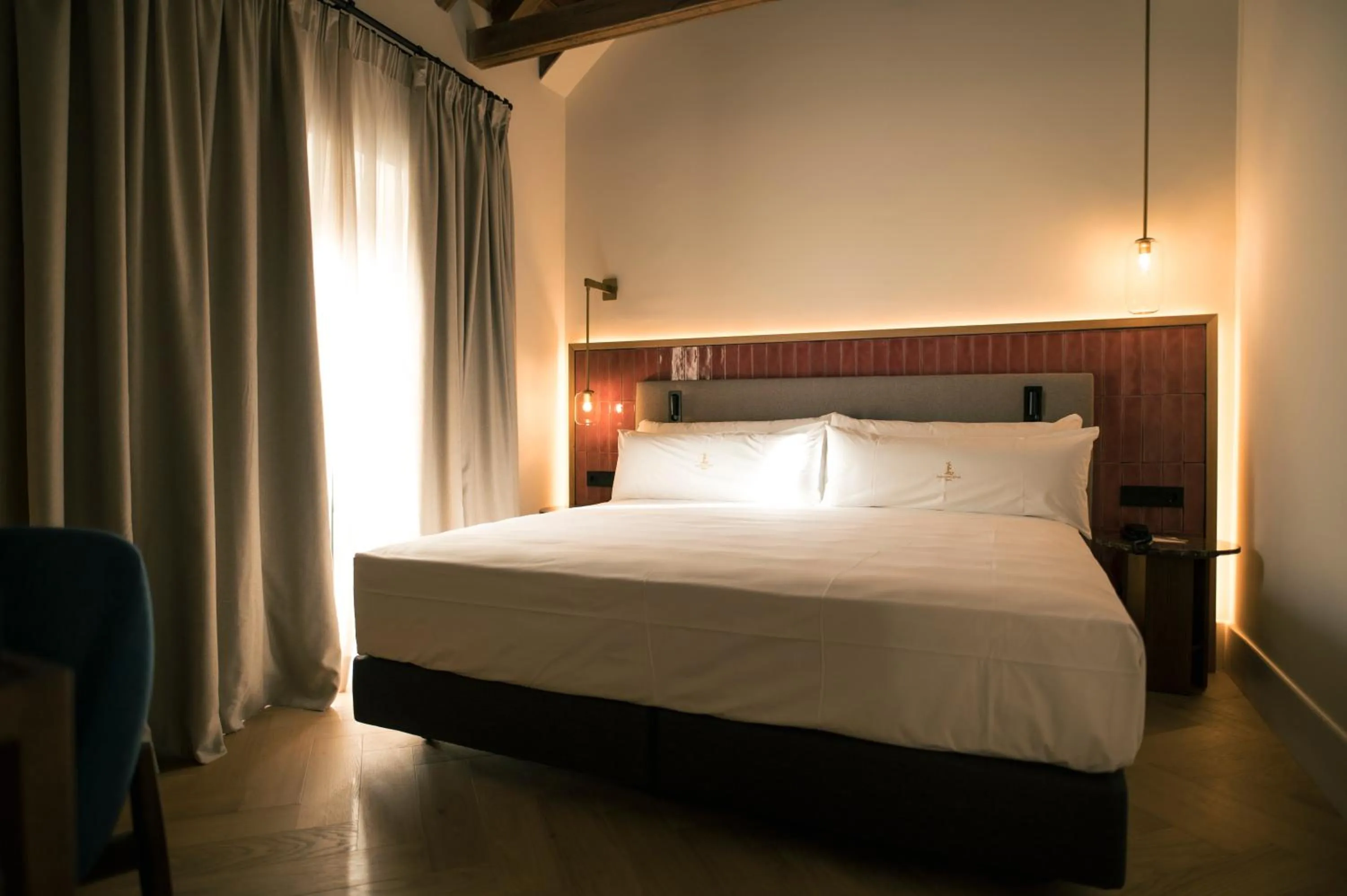 Bed in Legado Magdalena Hotel