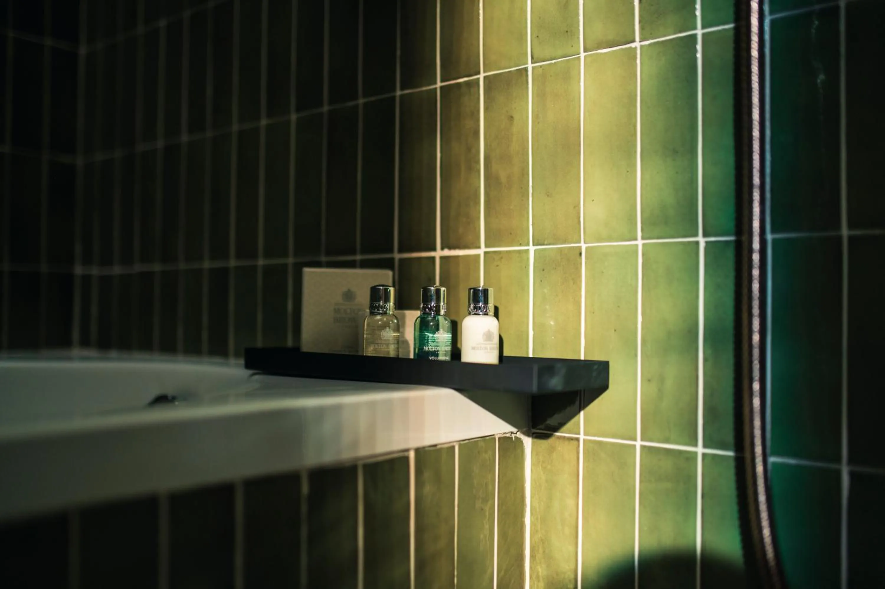 Bathroom in Legado Magdalena Hotel