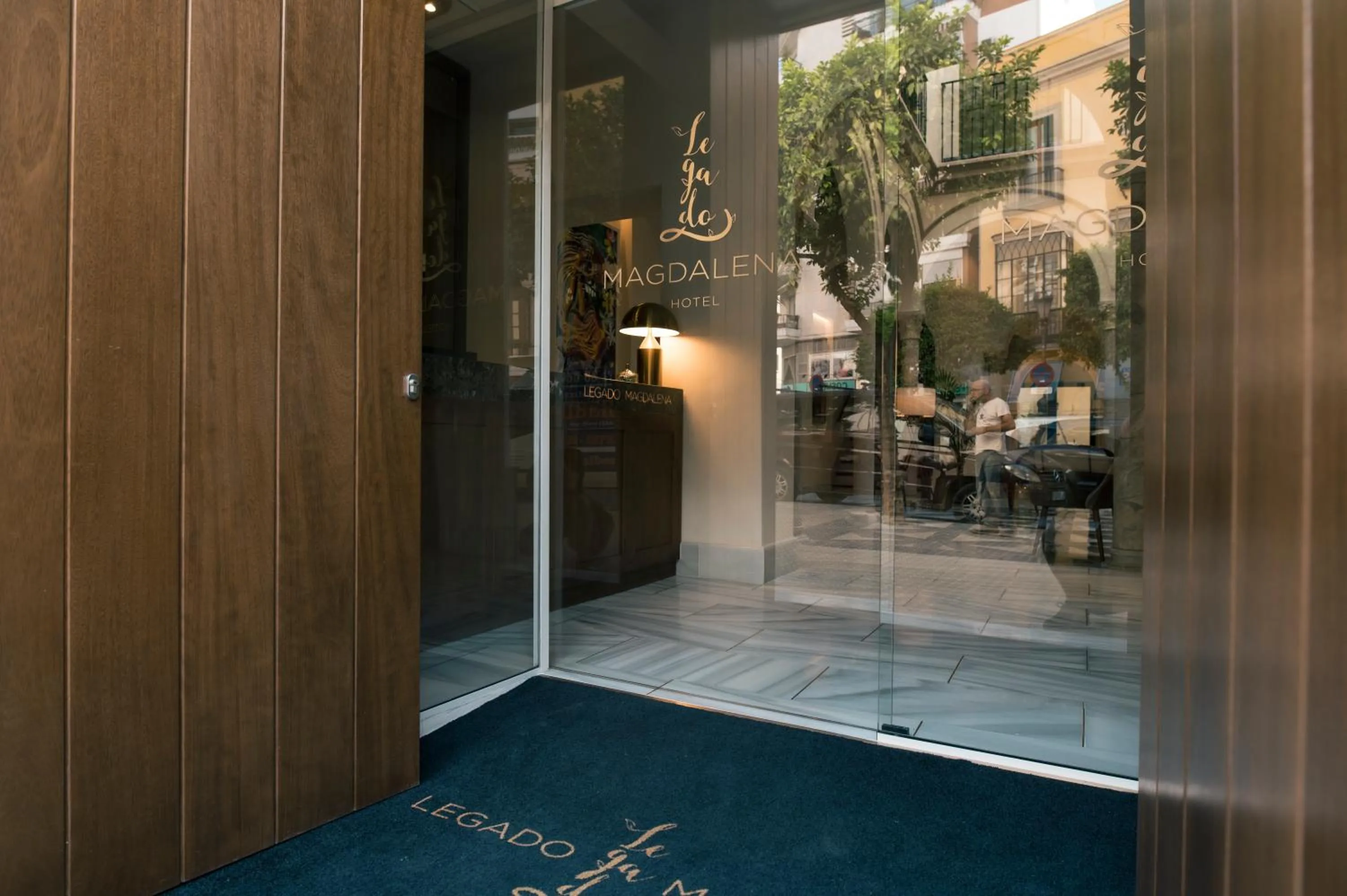 Lobby or reception in Legado Magdalena Hotel