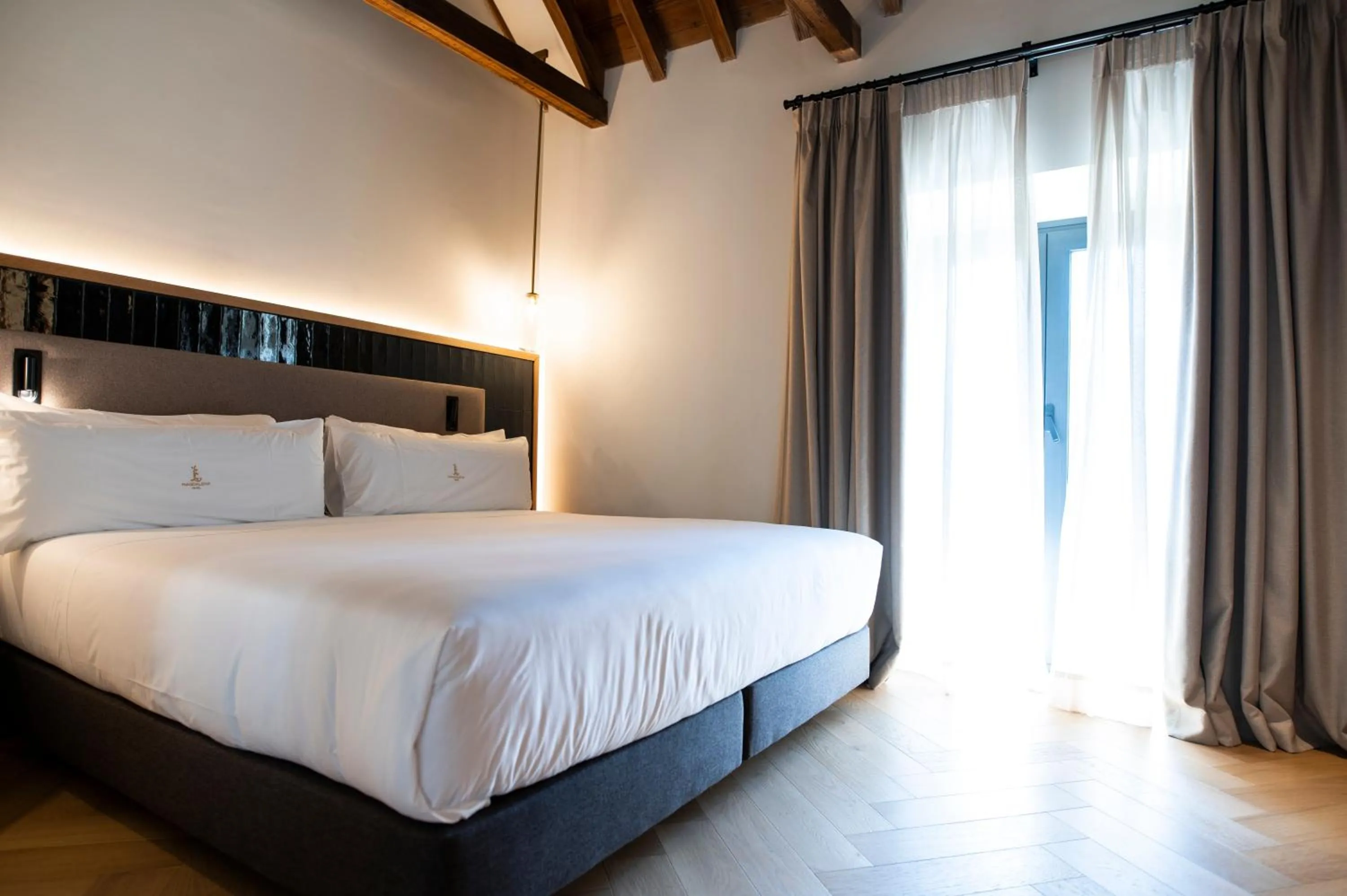 Bed in Legado Magdalena Hotel