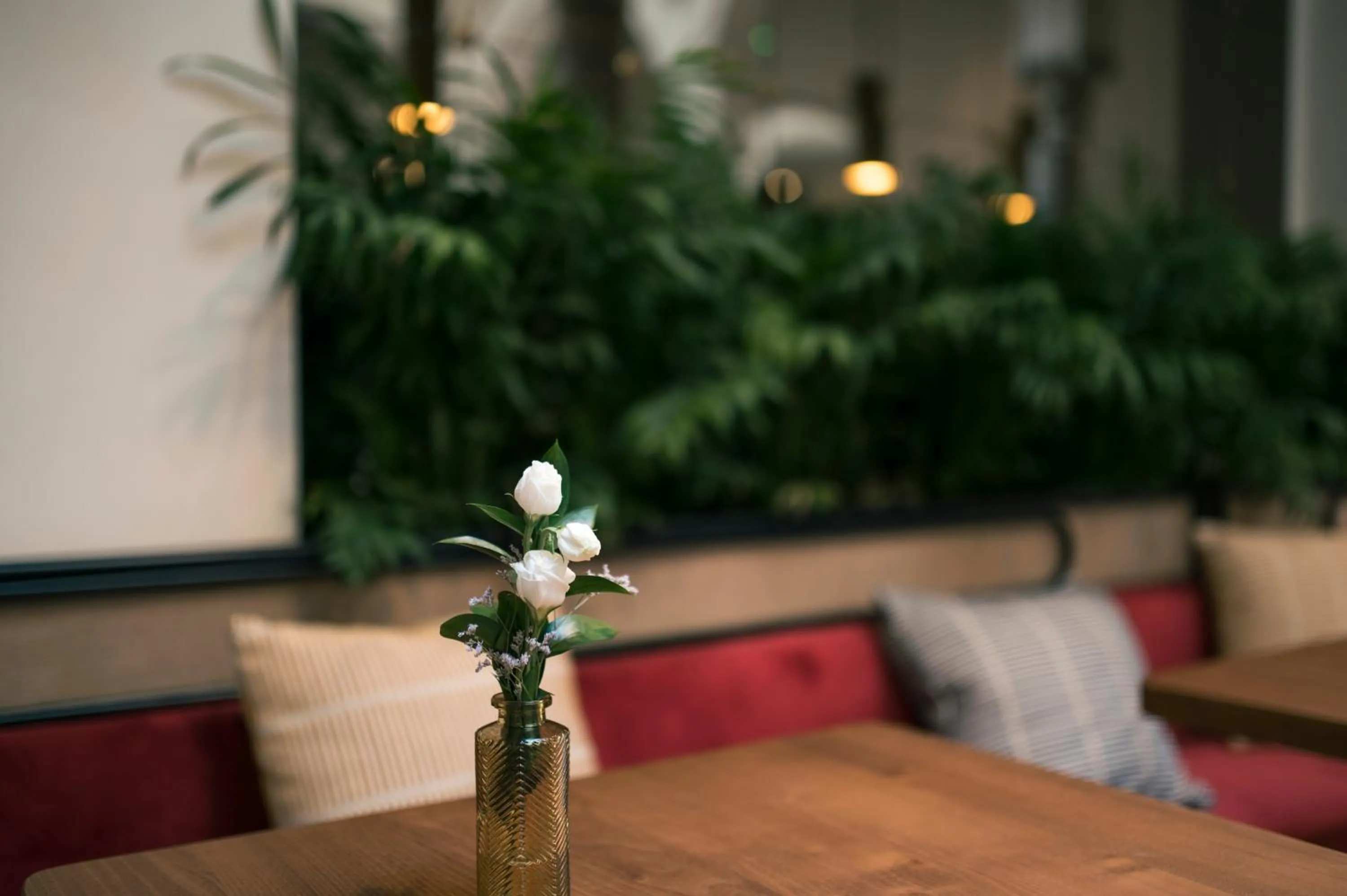 Seating area in Legado Magdalena Hotel