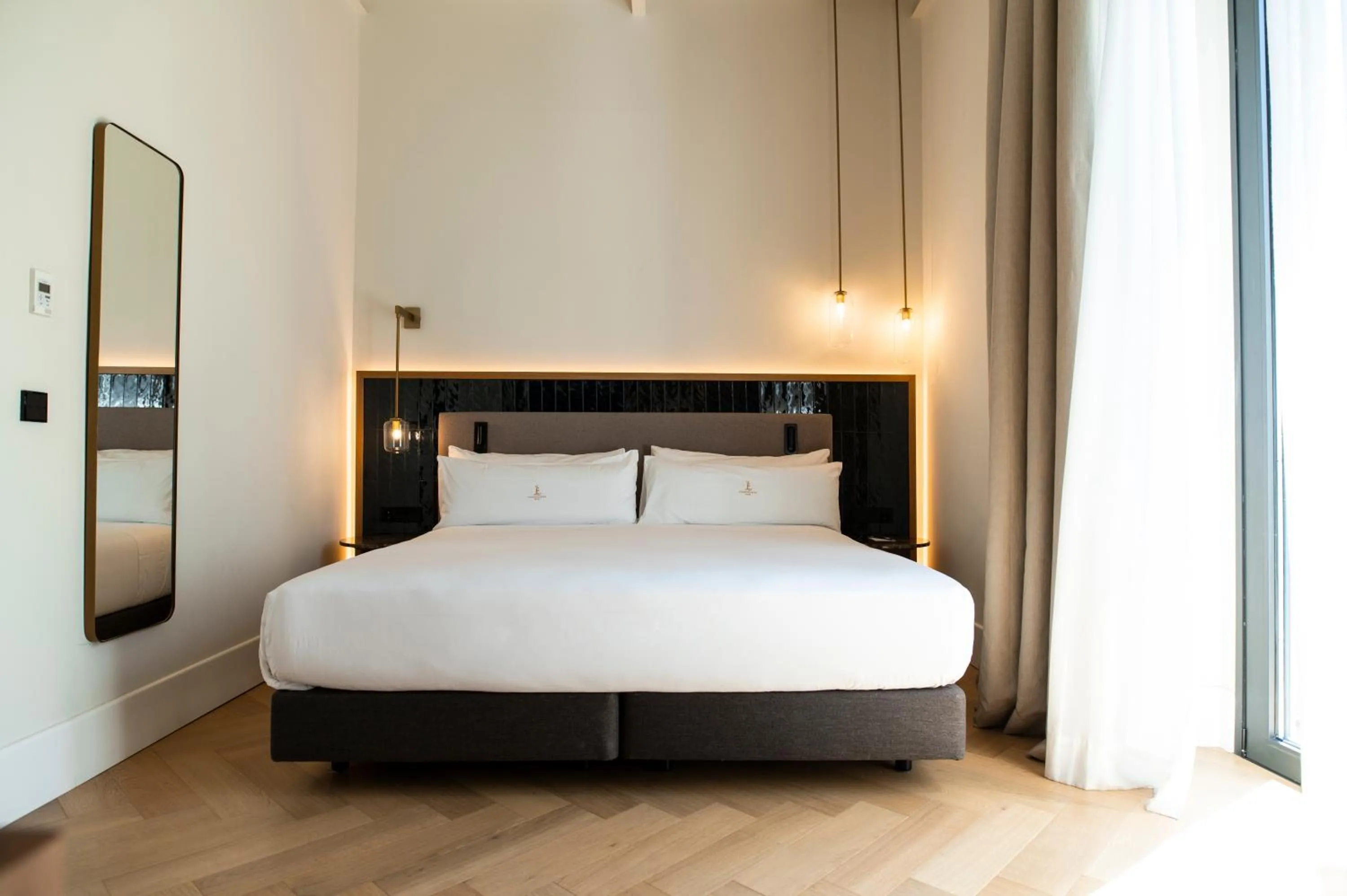 Bed in Legado Magdalena Hotel