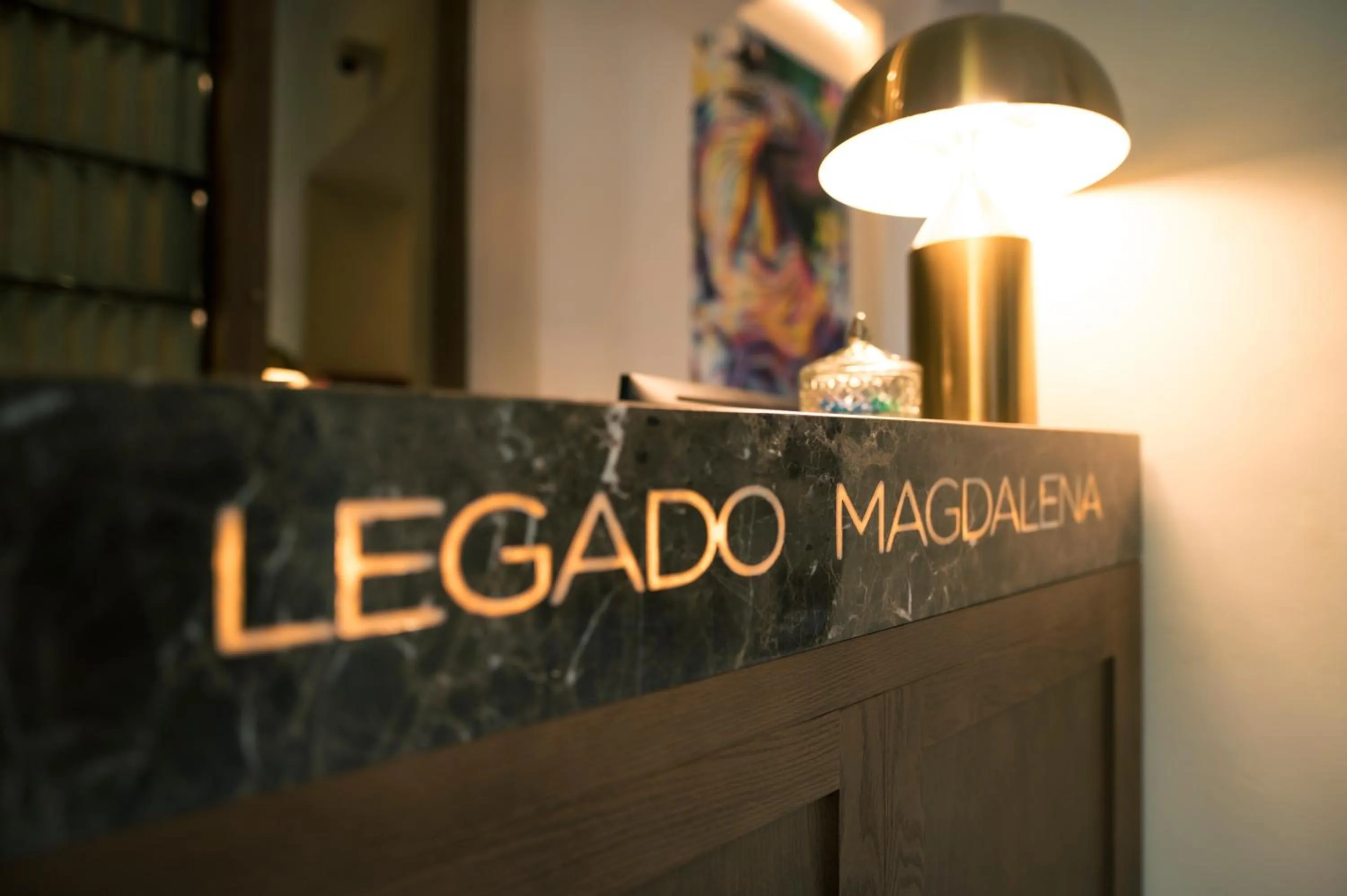 Property logo or sign in Legado Magdalena Hotel
