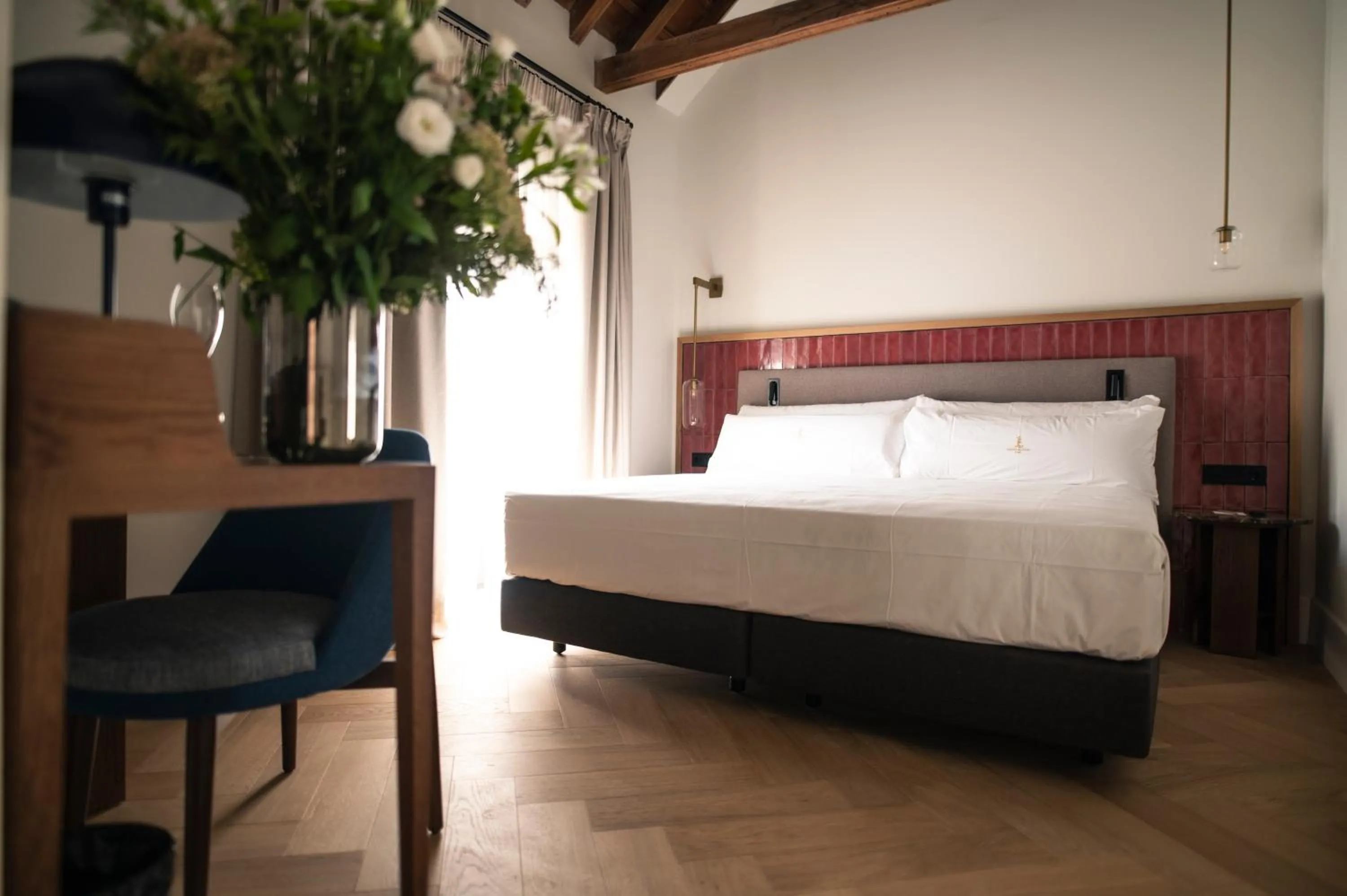 Bed in Legado Magdalena Hotel