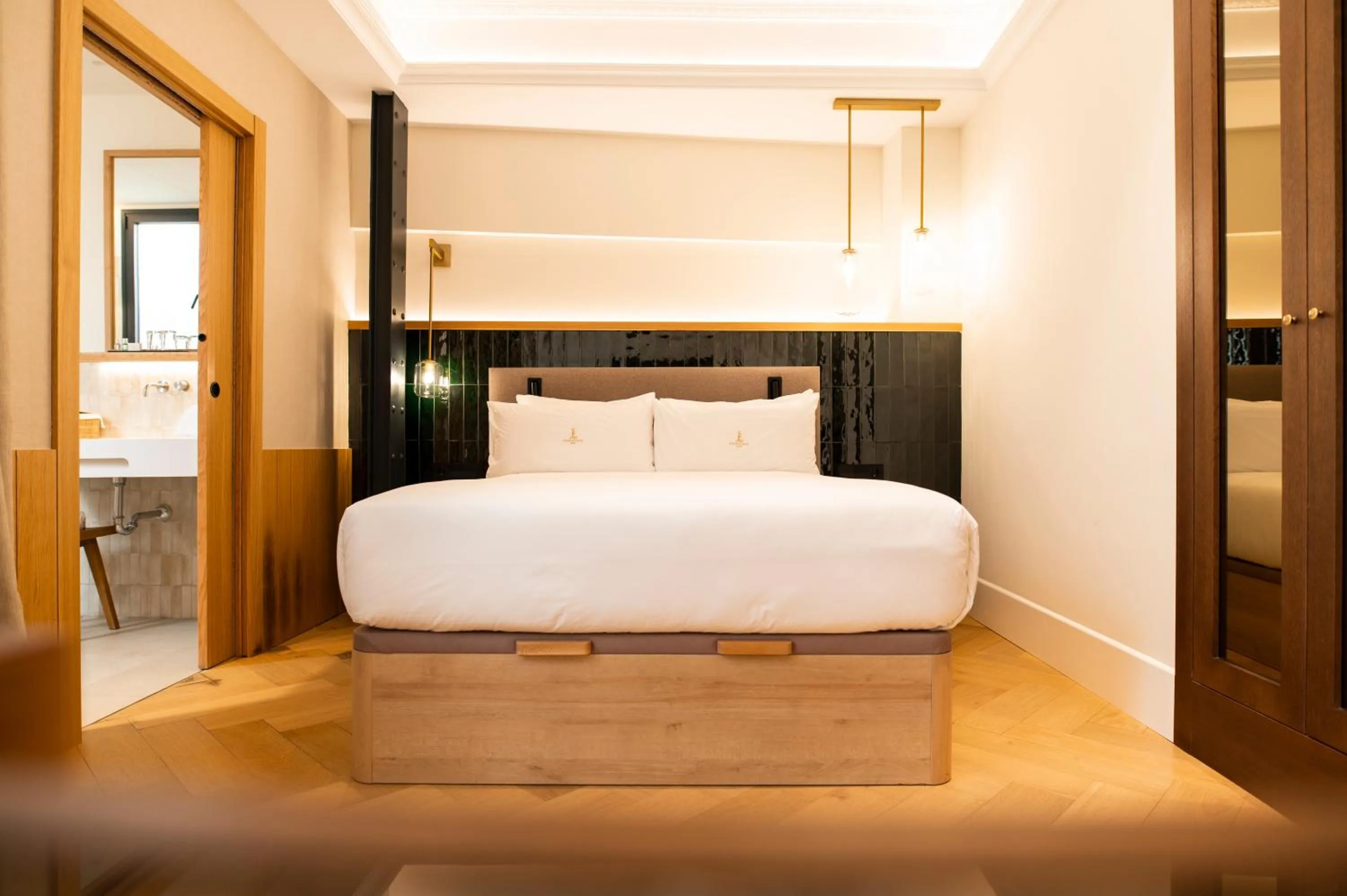 Bed in Legado Magdalena Hotel