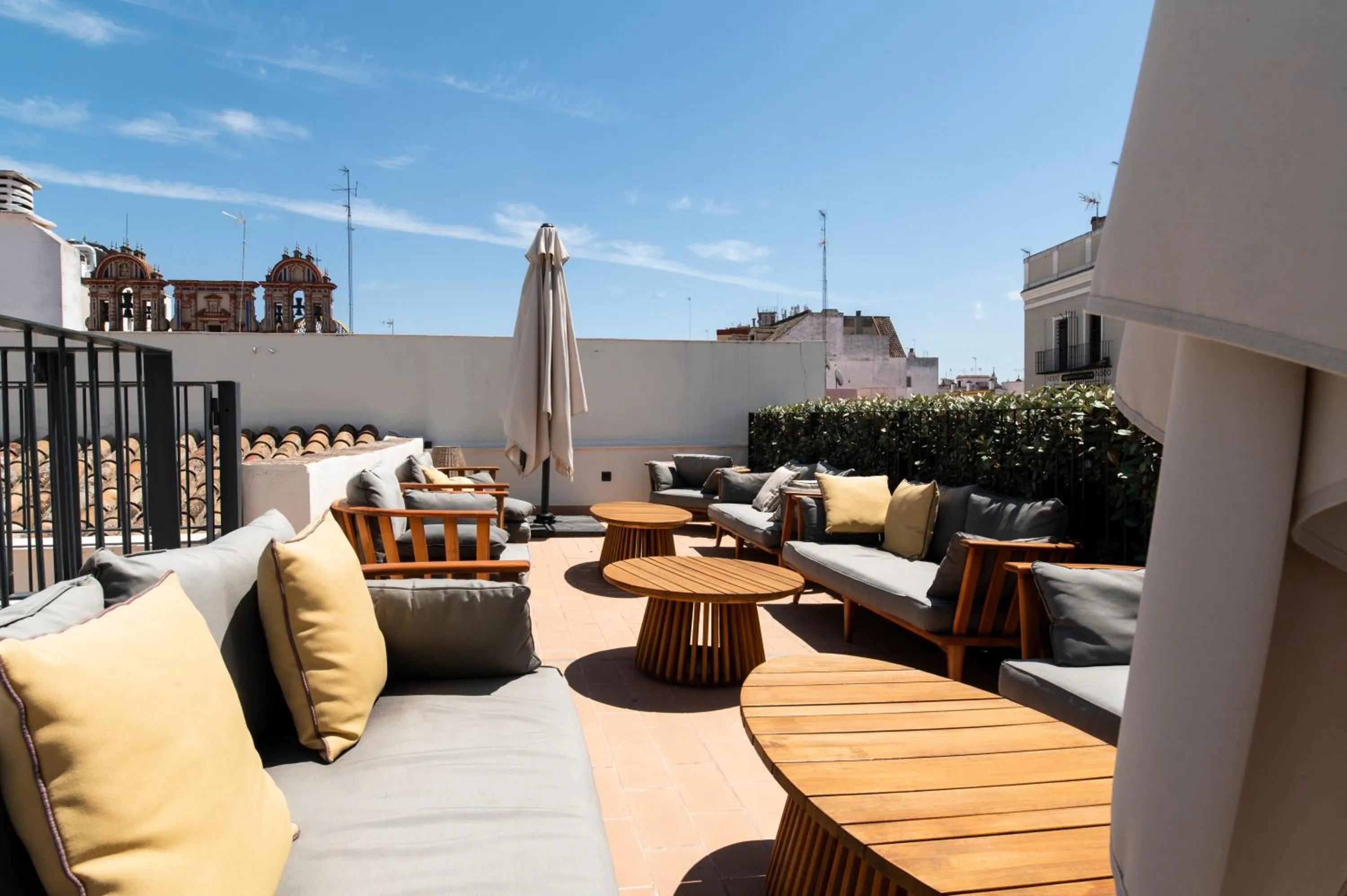 Balcony/Terrace in Legado Magdalena Hotel