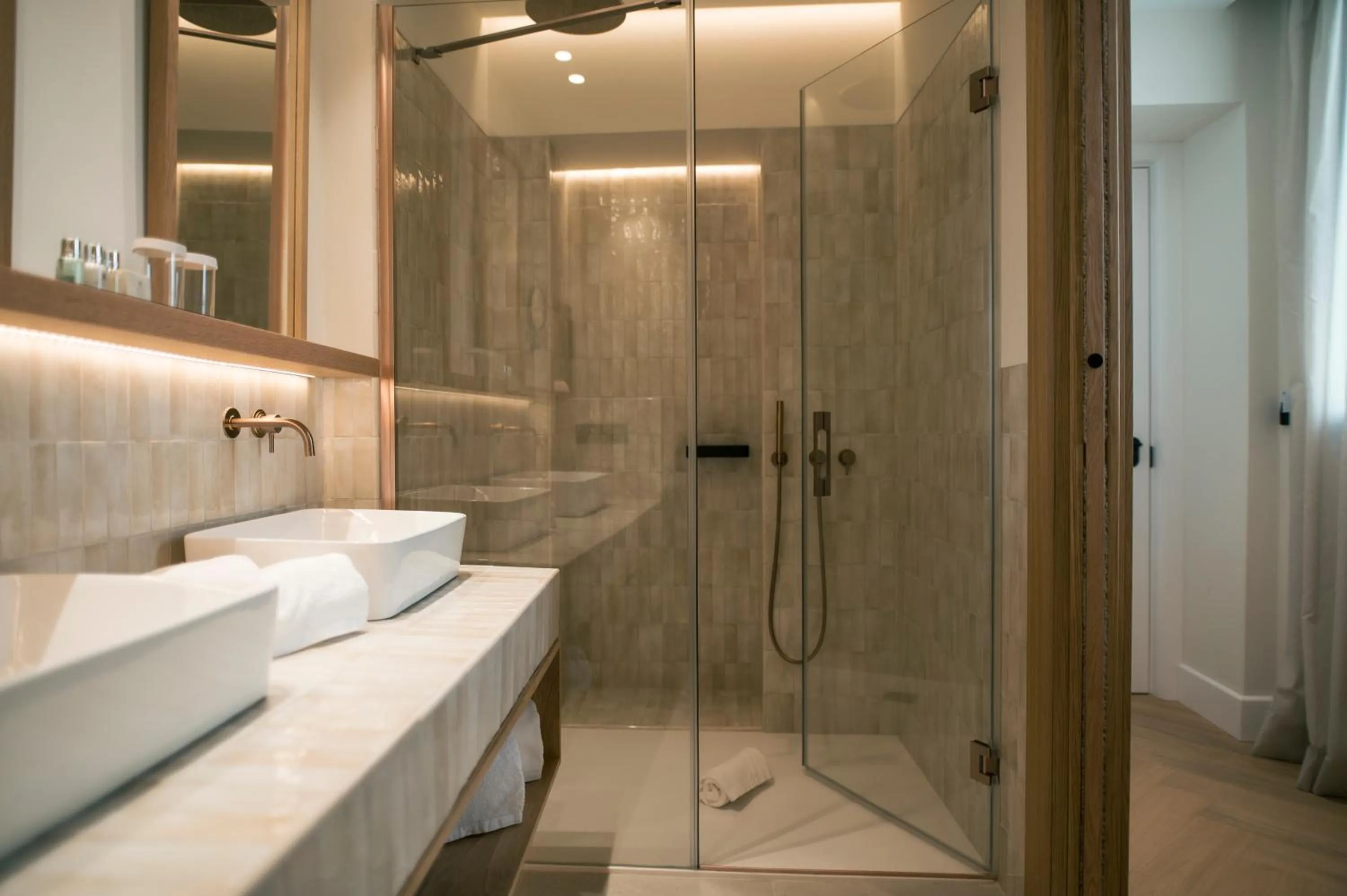 Bathroom in Legado Magdalena Hotel