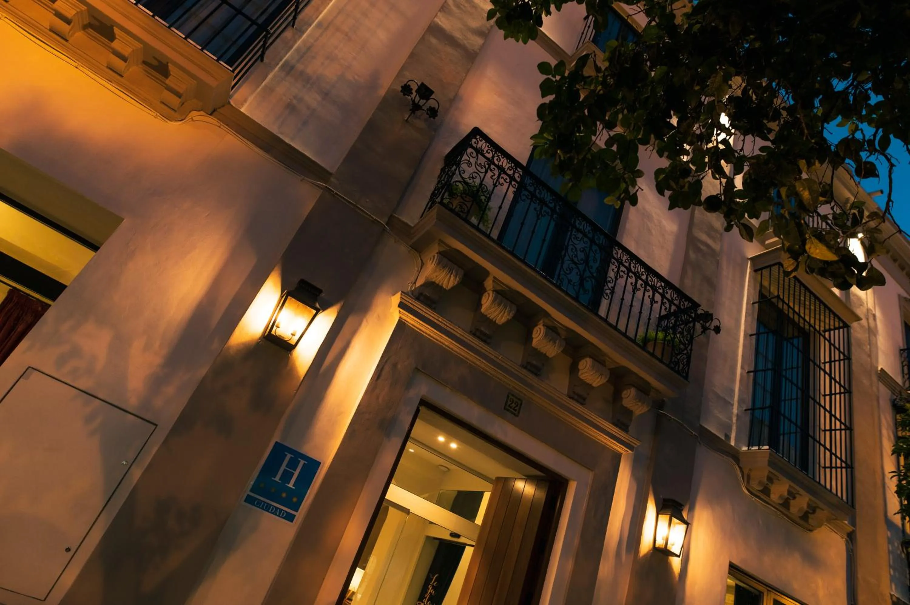 Property building in Legado Magdalena Hotel