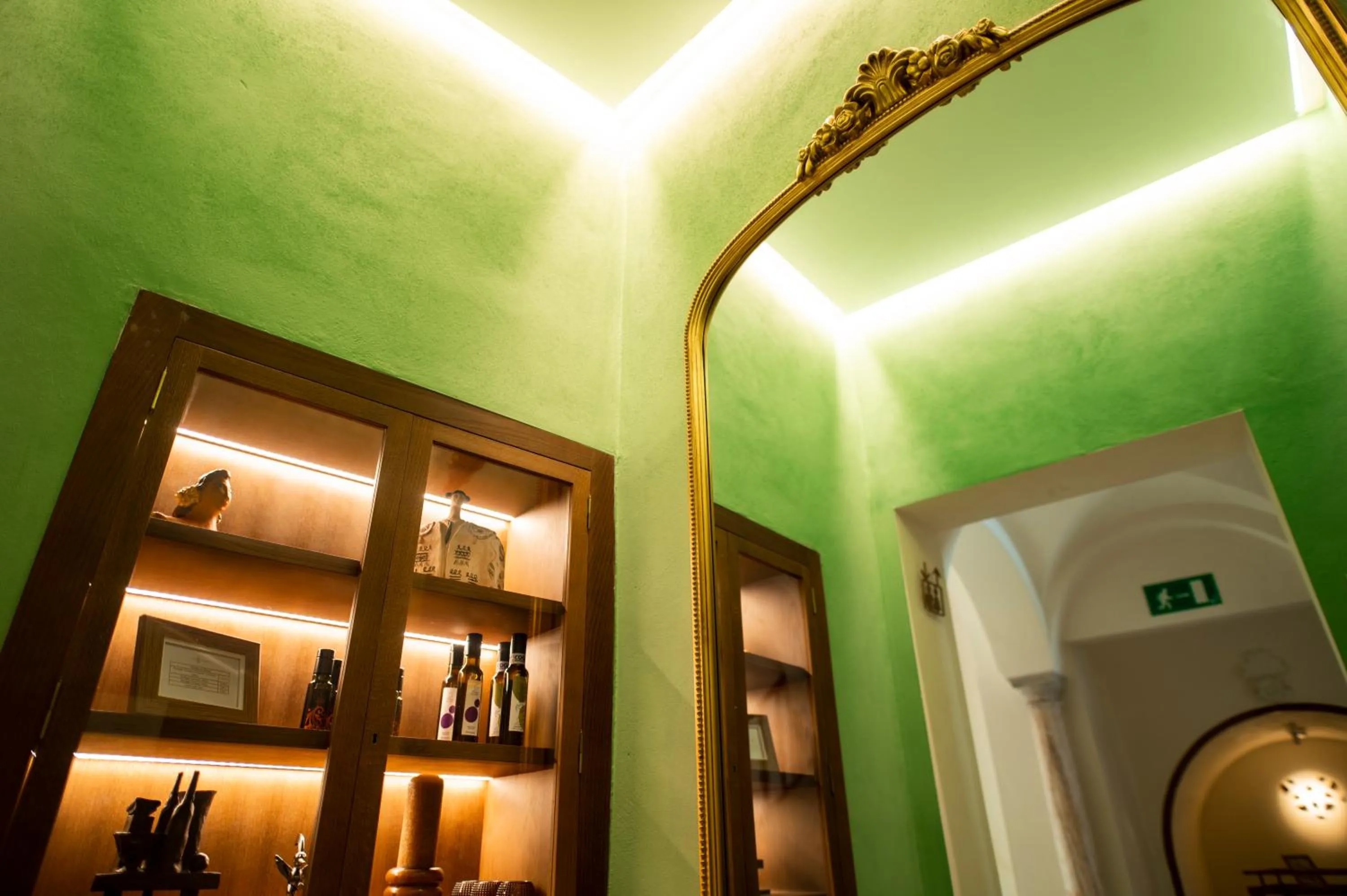 Decorative detail in Legado Magdalena Hotel